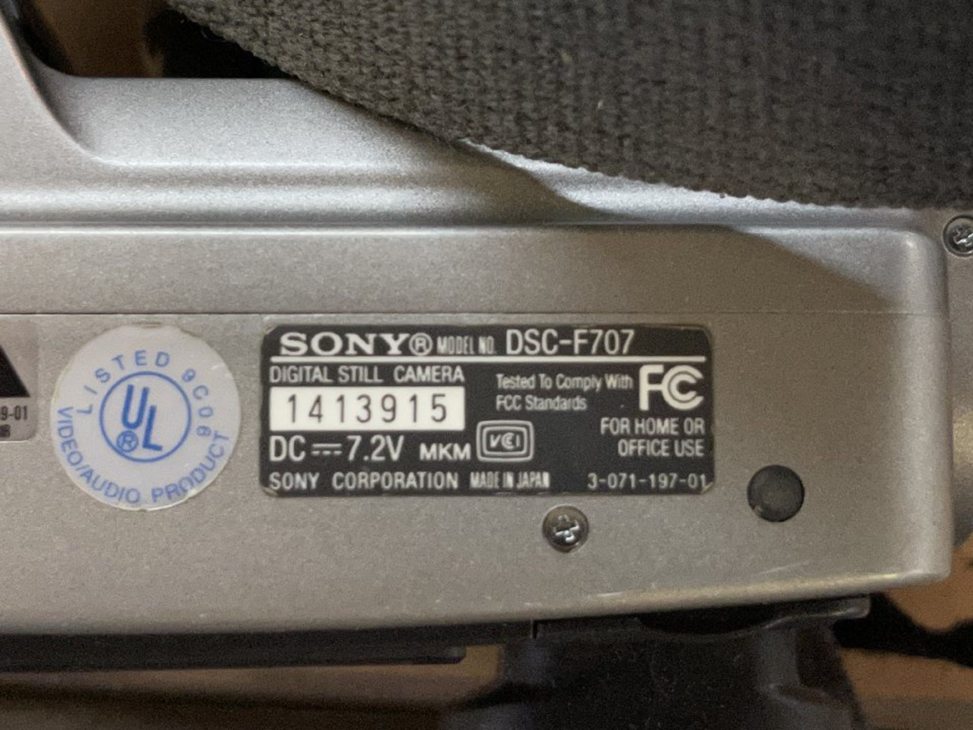 Sony Cameras Lot - Image 2 of 3