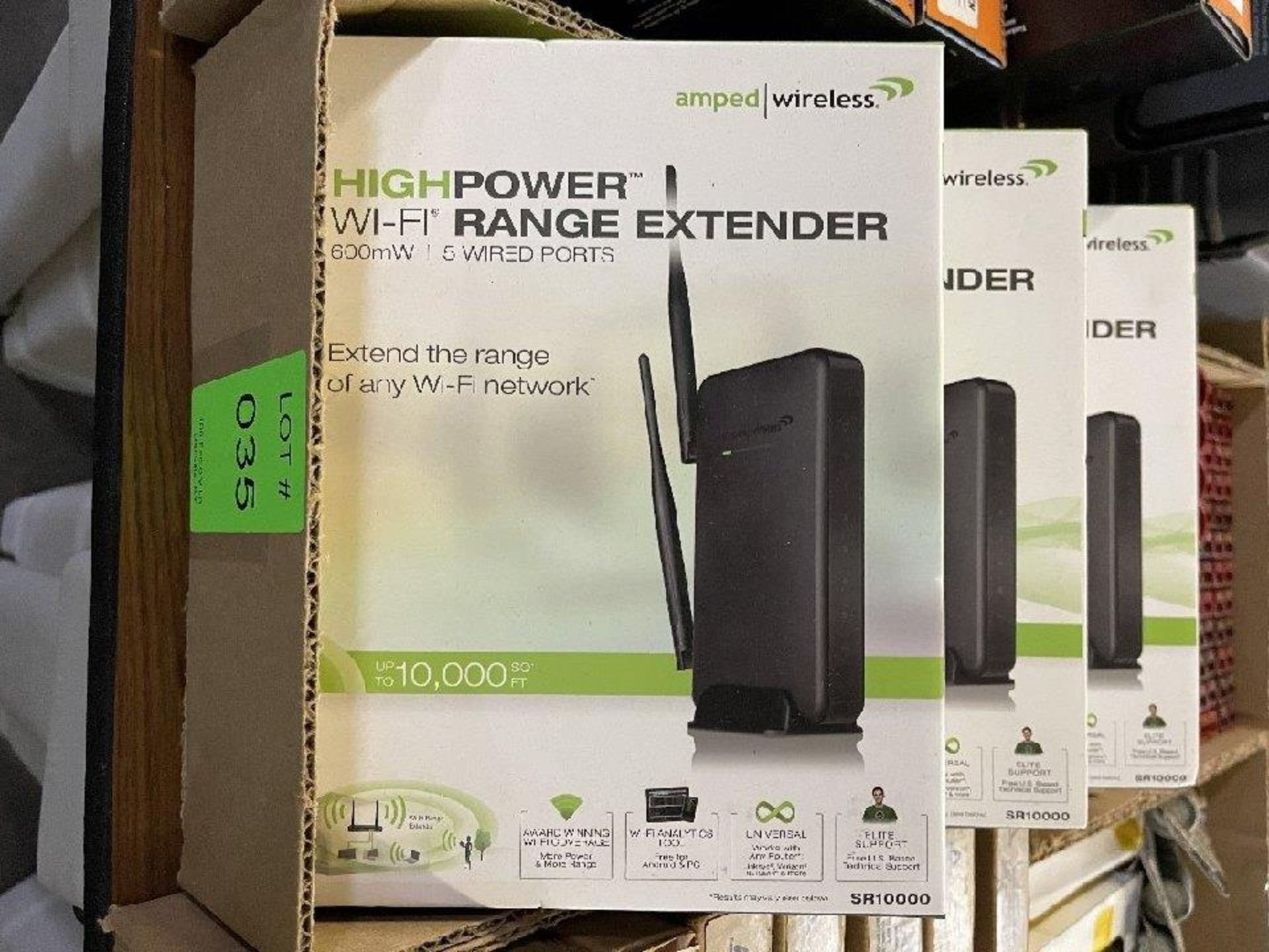 Amped Wireless High Power Wi-Fi Range Extenders