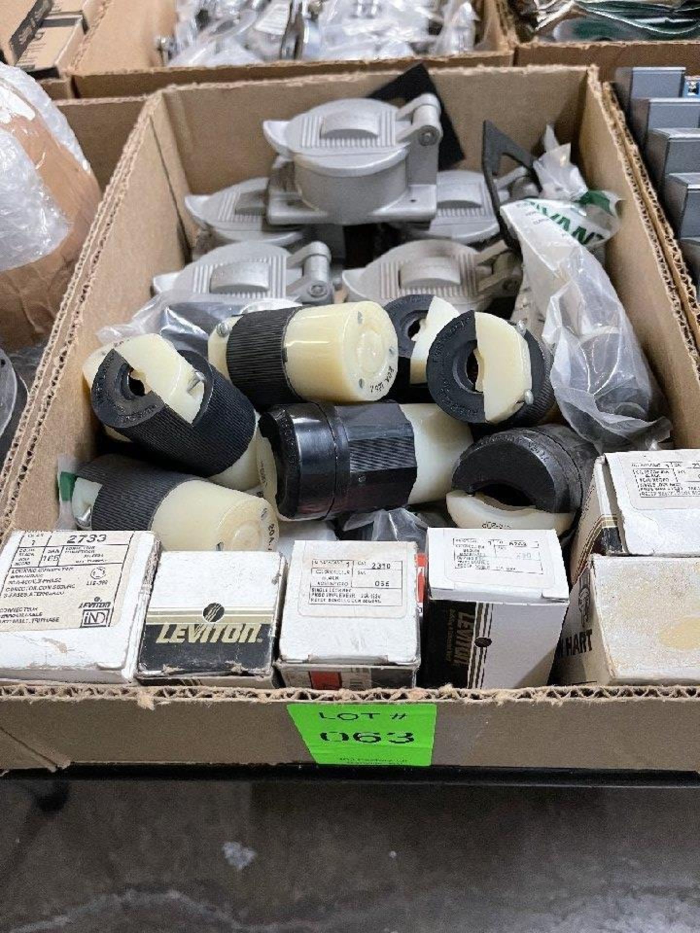 Misc. Electrical Parts Lot