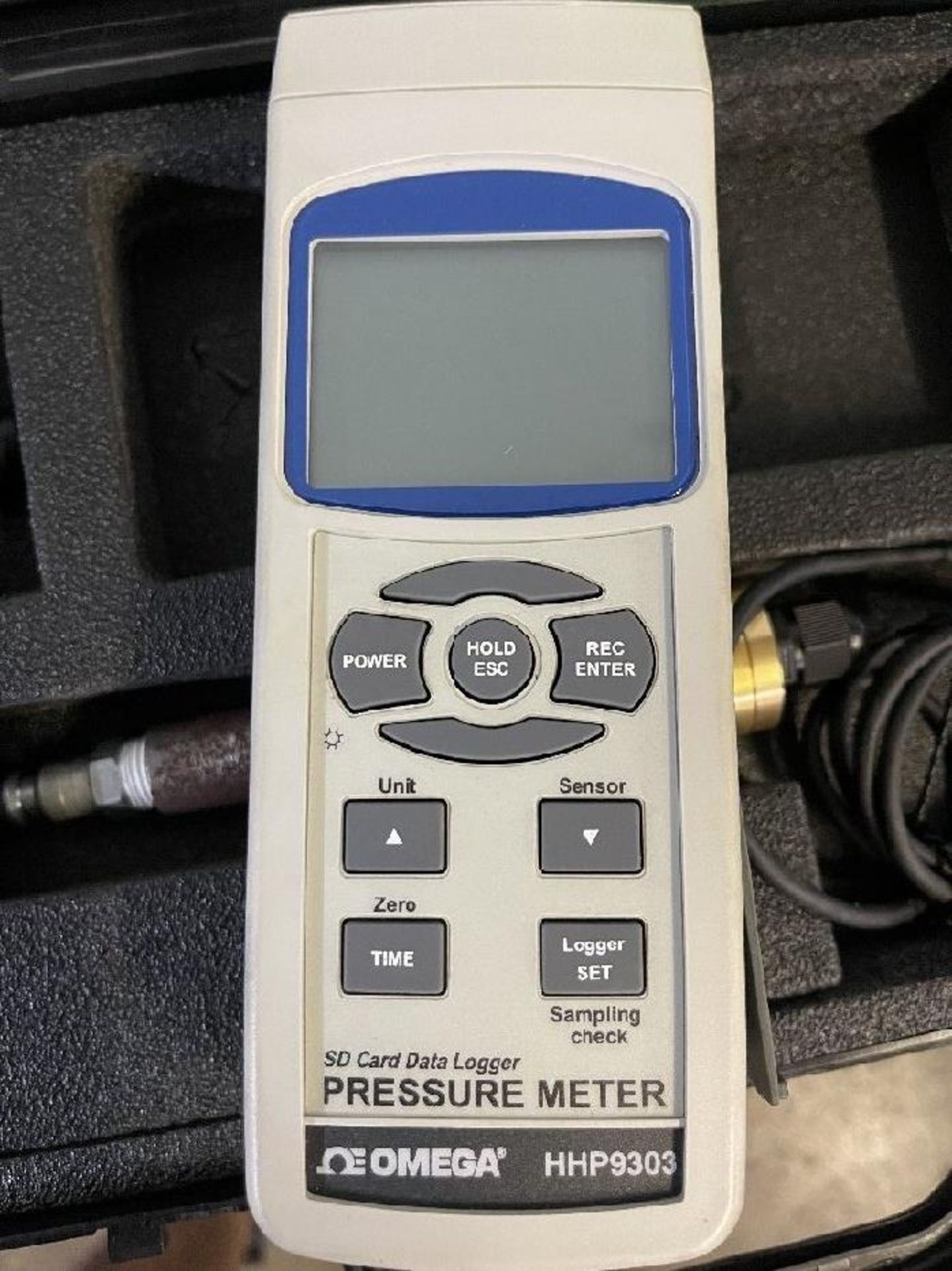 Omega Pressure Meter w/Datalogging SD Card - Image 2 of 2