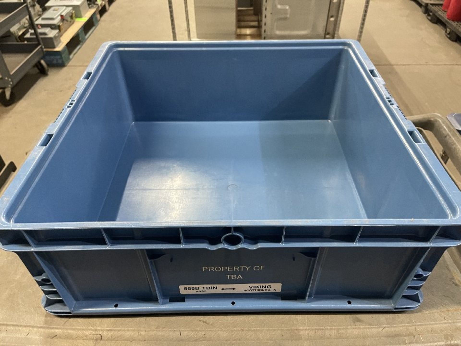 Orbis Plastic Straight Wall Containers - Image 2 of 2