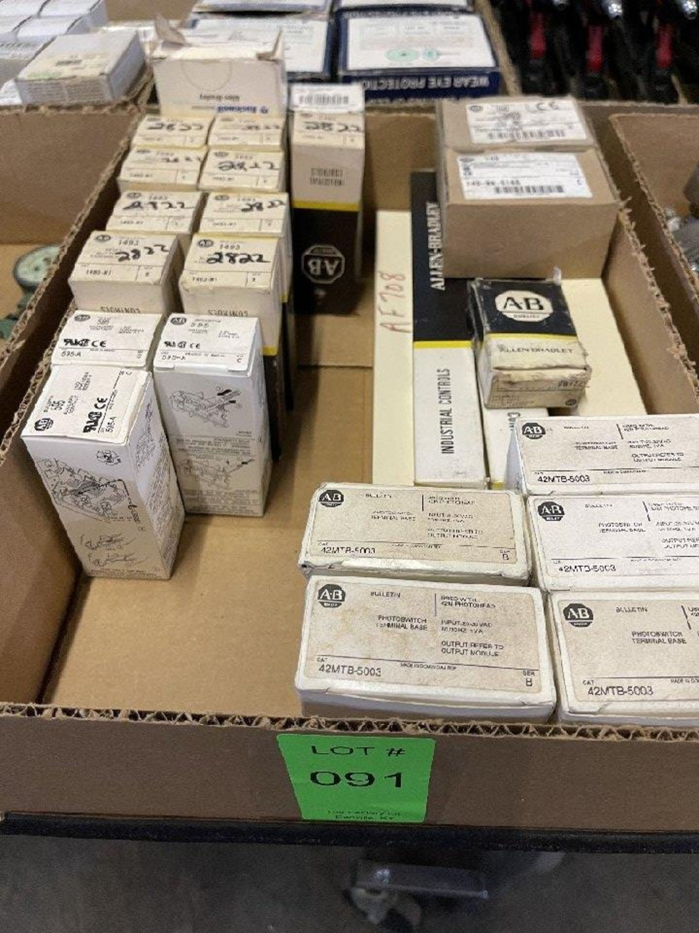 Allen Bradley Lot