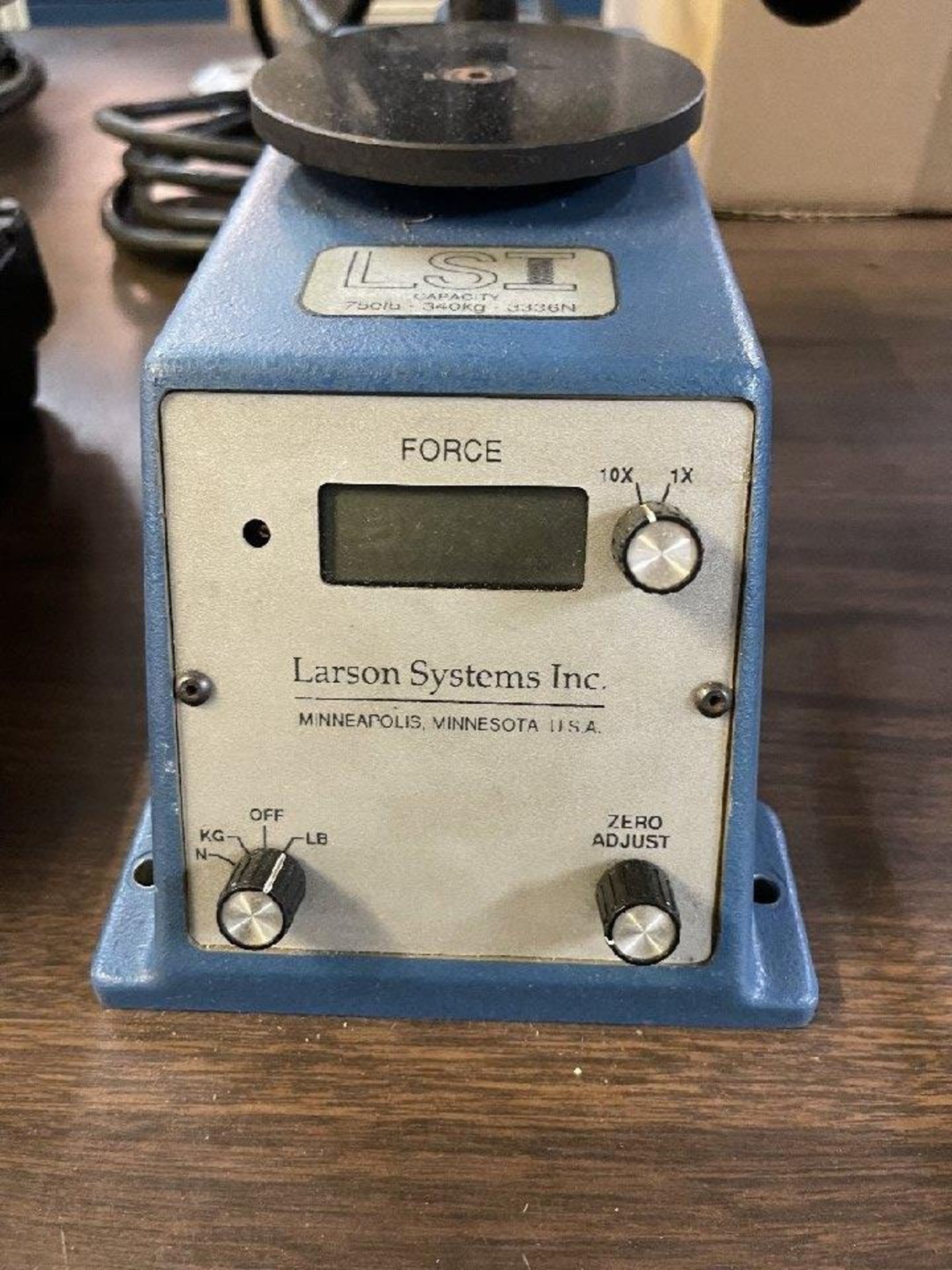 Larson Systems Spring Tester - Image 2 of 3