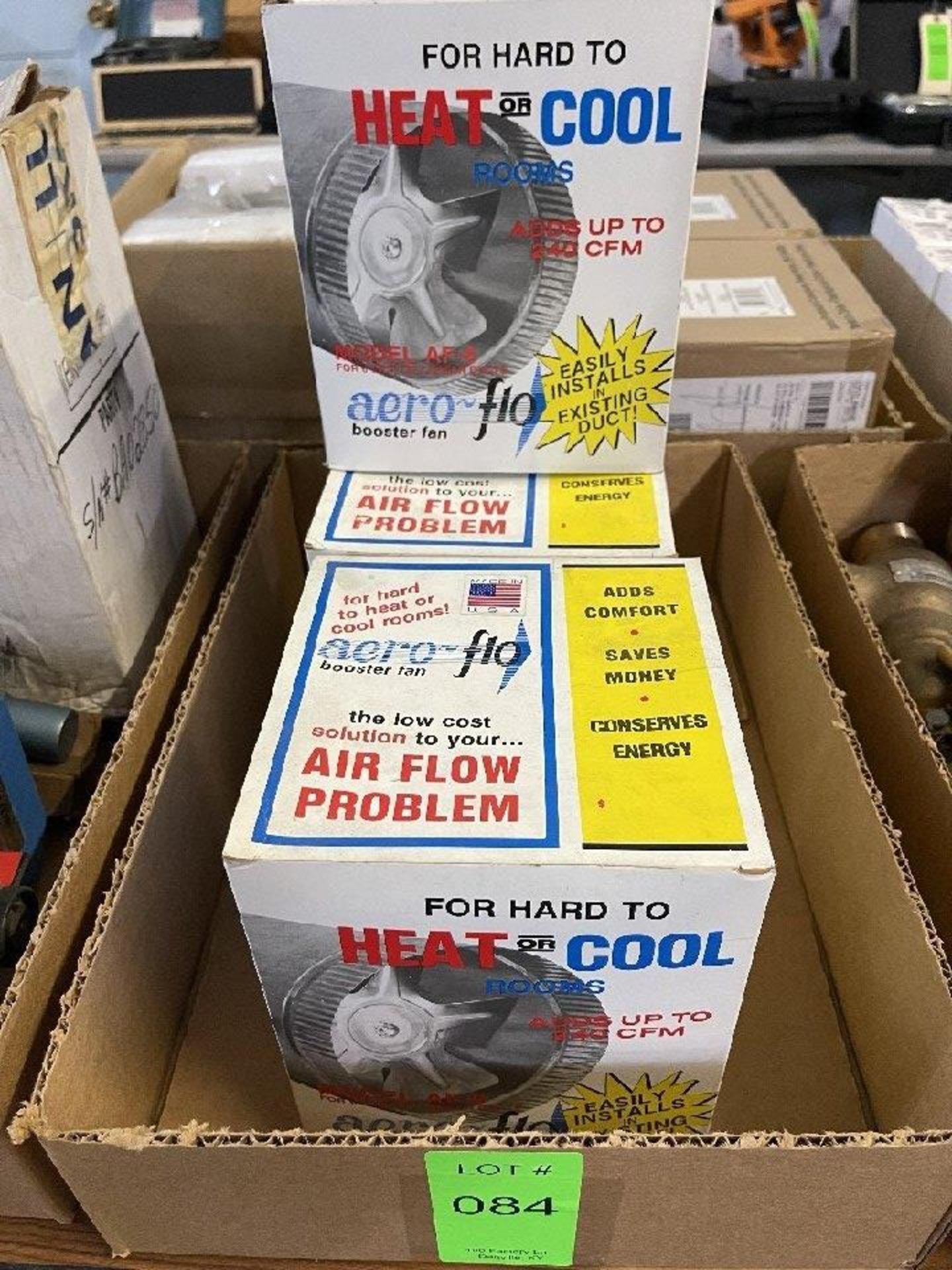 Aero-Flo Booster Fans