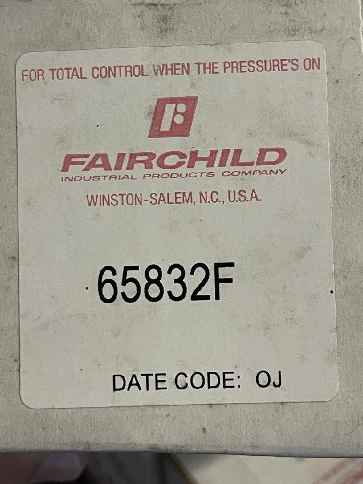 Fairchild Pneumatic Pressure Regulators - Image 3 of 3