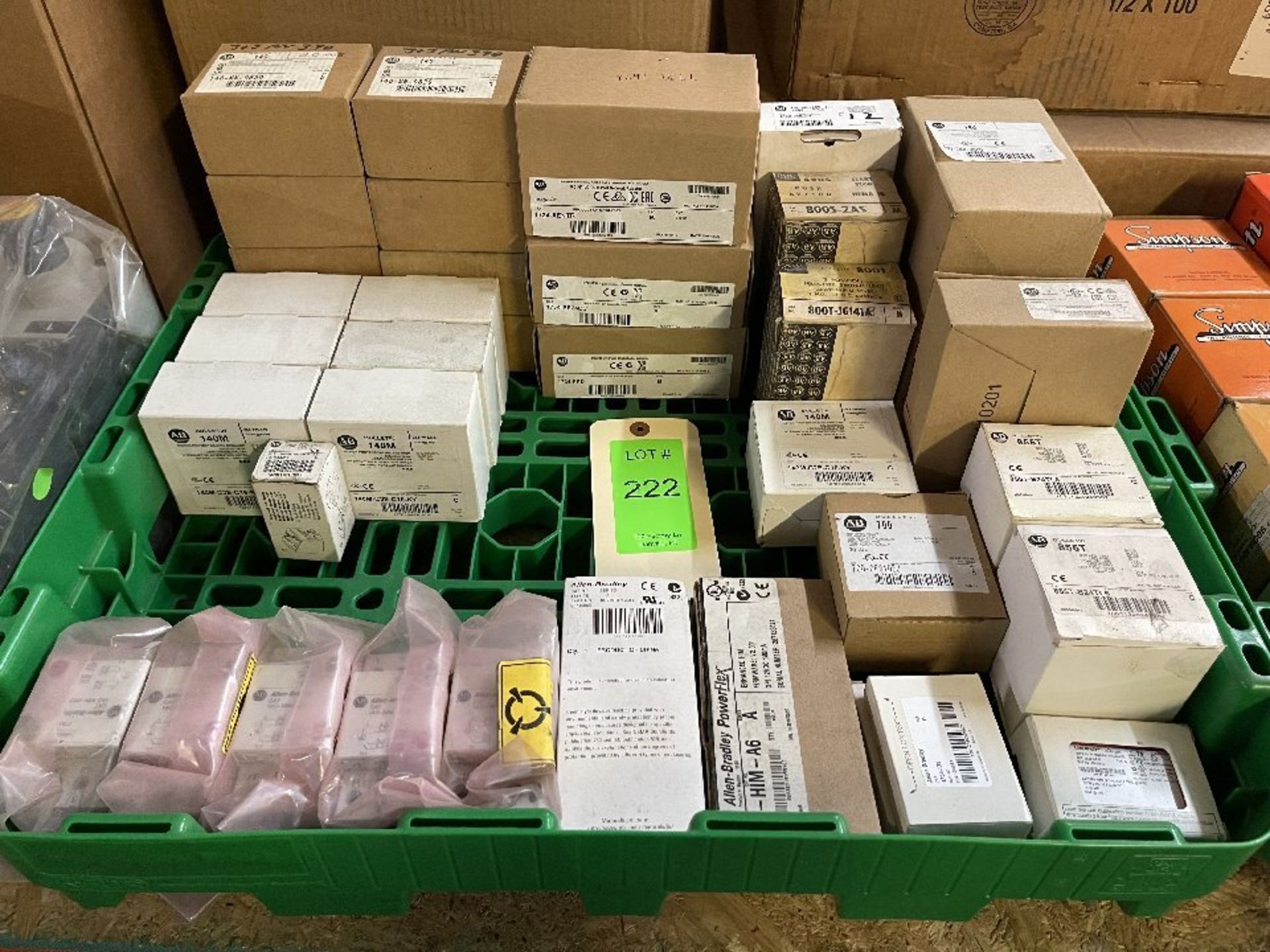 Allen Bradley Lot