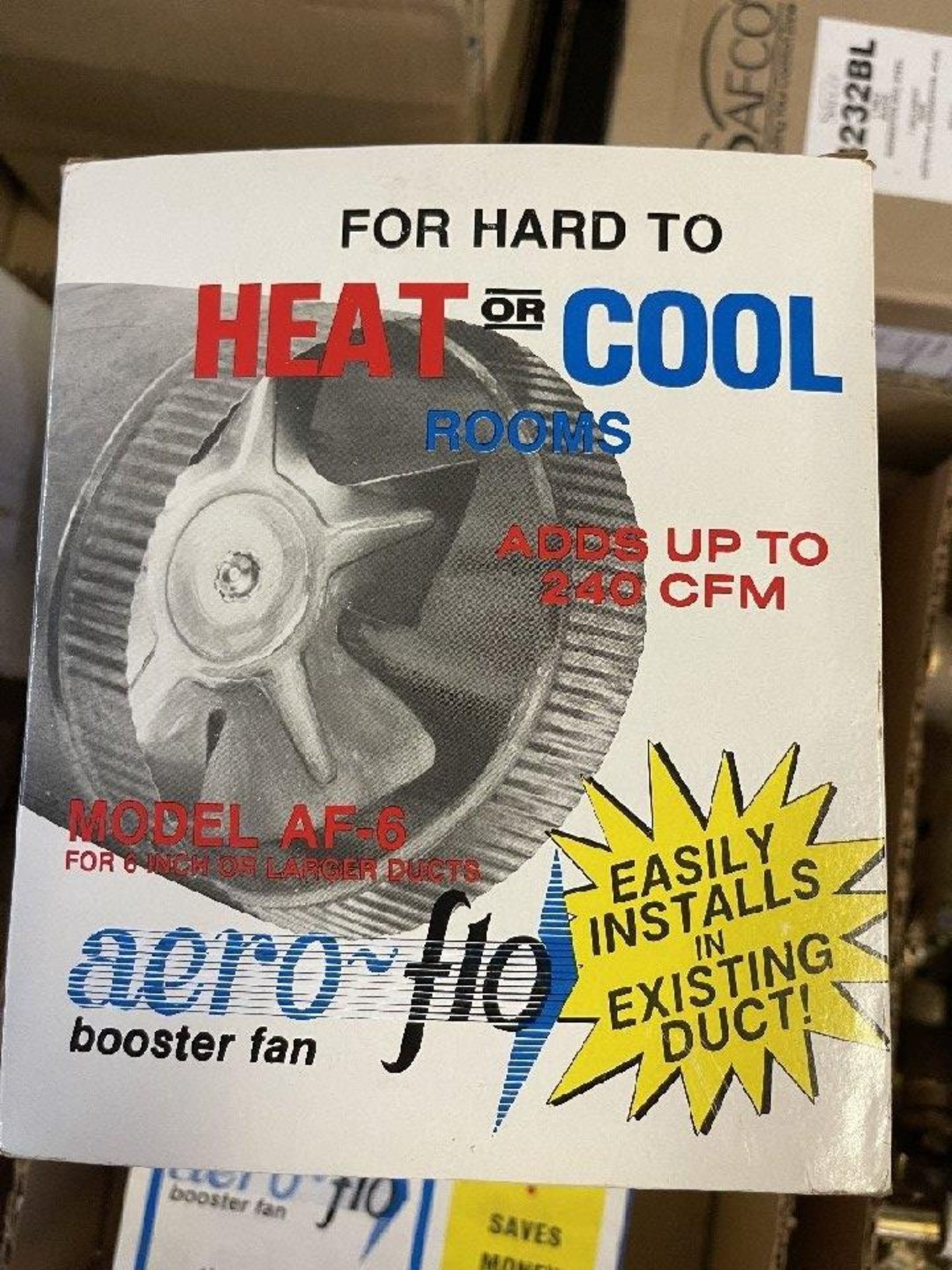 Aero-Flo Booster Fans - Image 2 of 2