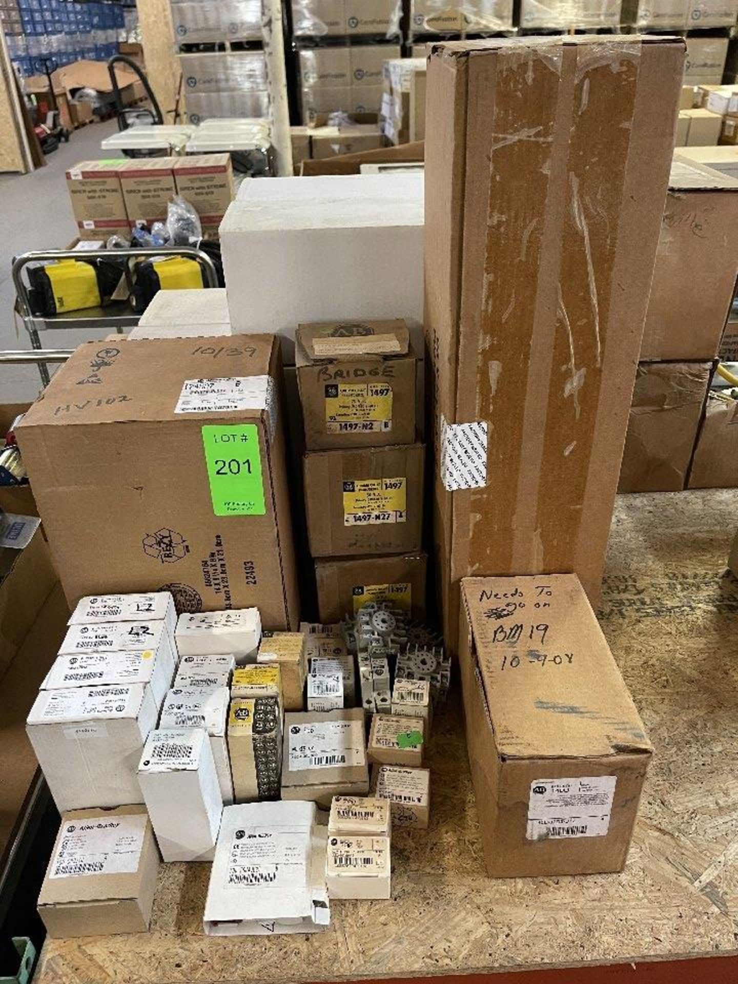 Allen Bradley Lot