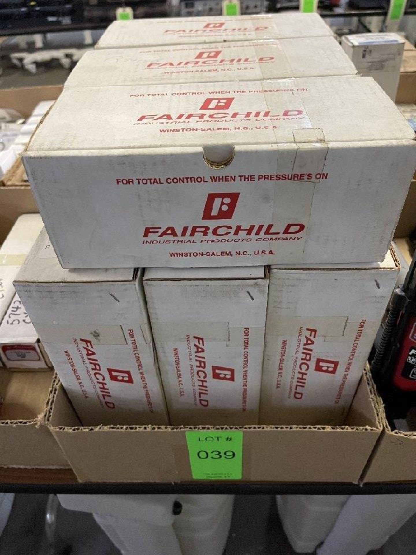 Fairchild Pneumatic Pressure Regulators