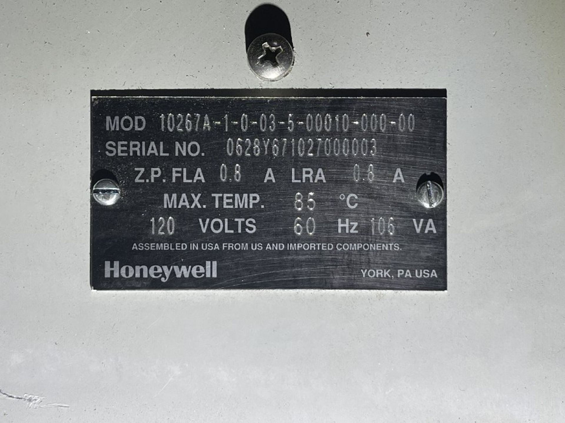 Honeywell HercuLine Actuator - Image 2 of 4