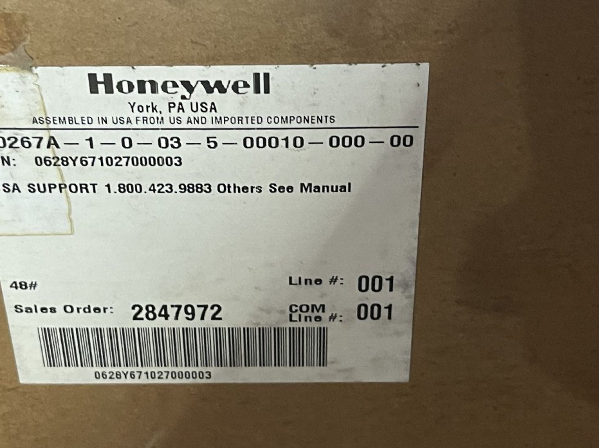 Honeywell HercuLine Actuator - Image 3 of 4