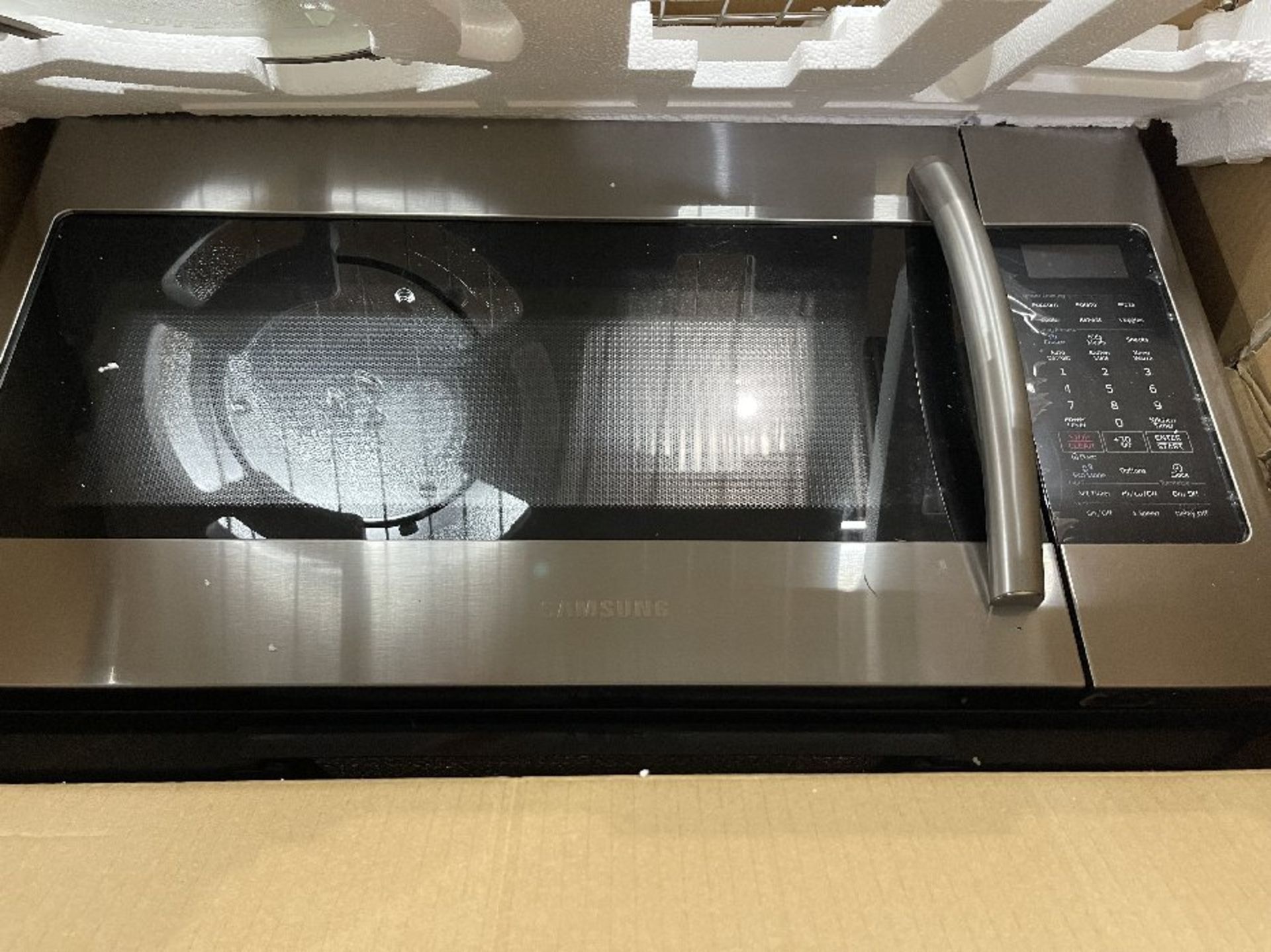 Samsung Over the Stove Microwave Oven