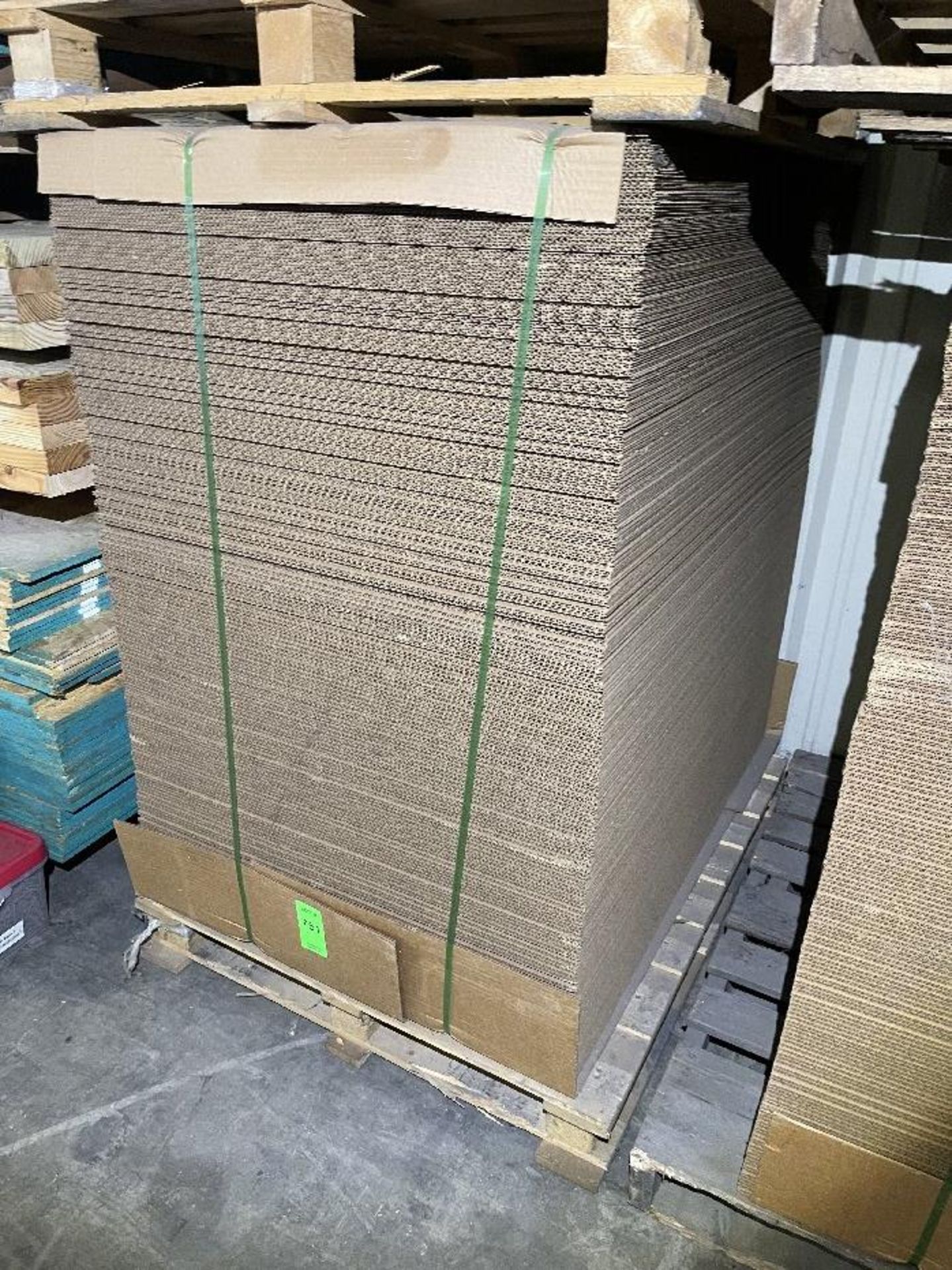 Double Wall Cardboard Sheets