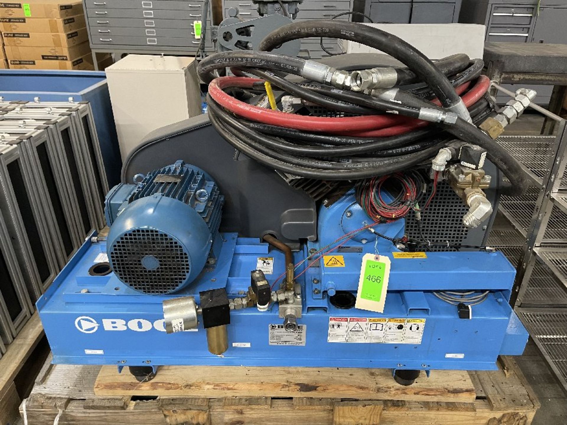 Boge SRHV Series 170-10 10HP Air Compressor