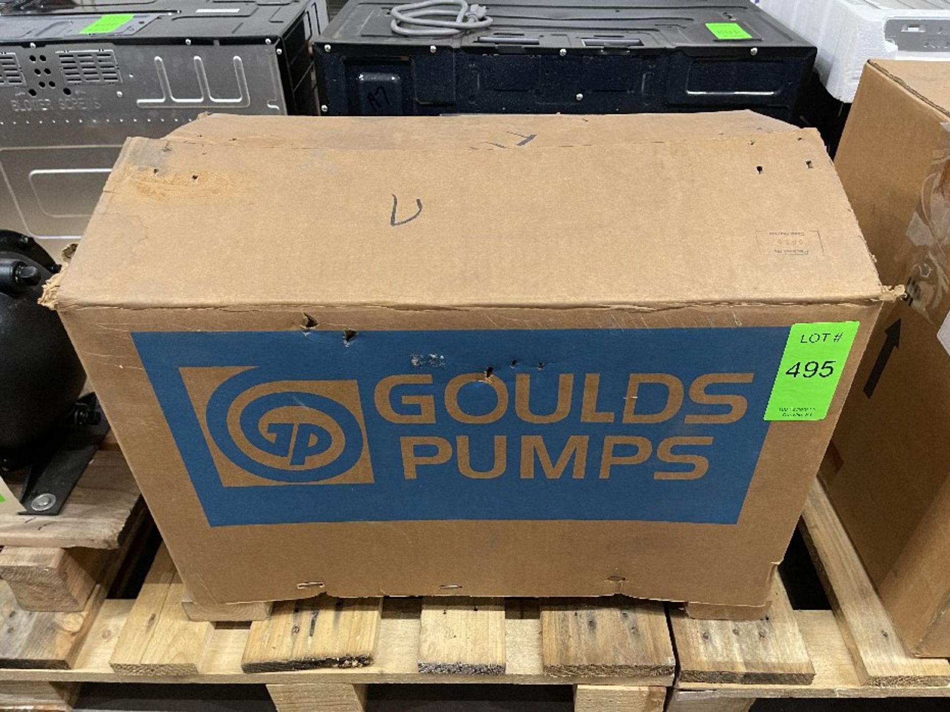 Goulds 5HP Self Priming Centrifugal Pump