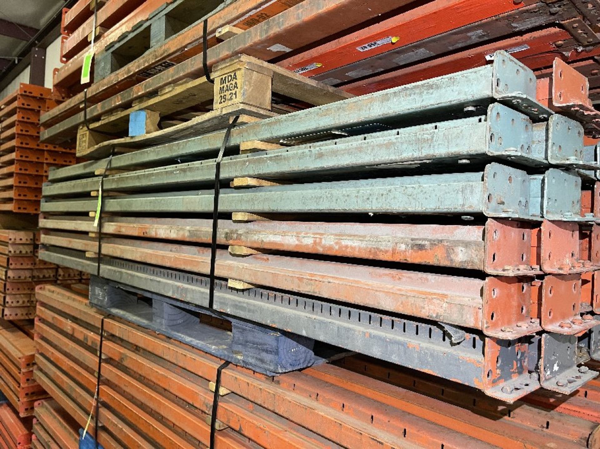 Pallet Racking Beams **Your Bid Price Will Be Multiplied By The Total Quantity For Total Price