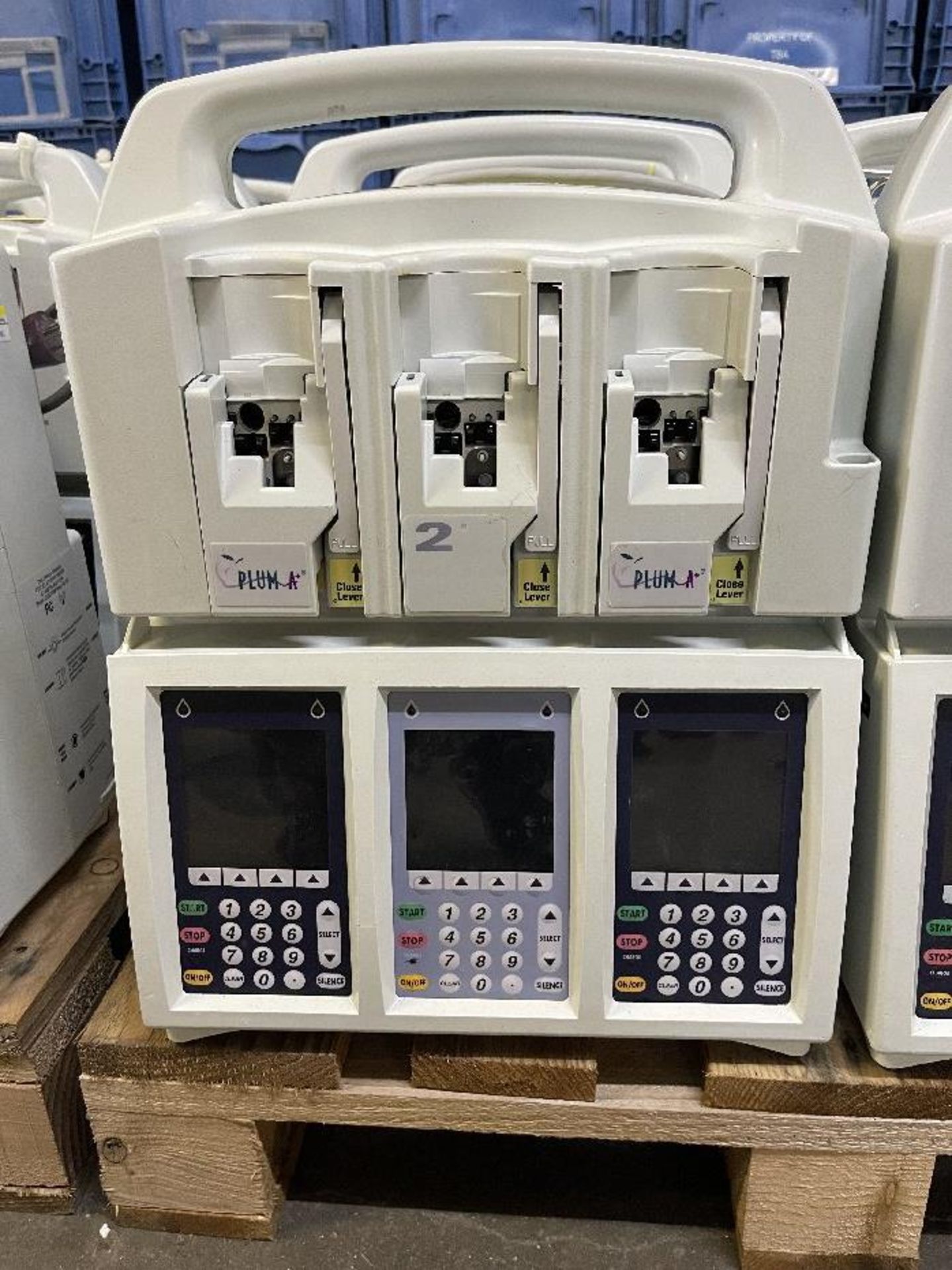 Hospira Plum A+3 Triple Channel Infusion Pumps - Image 2 of 2