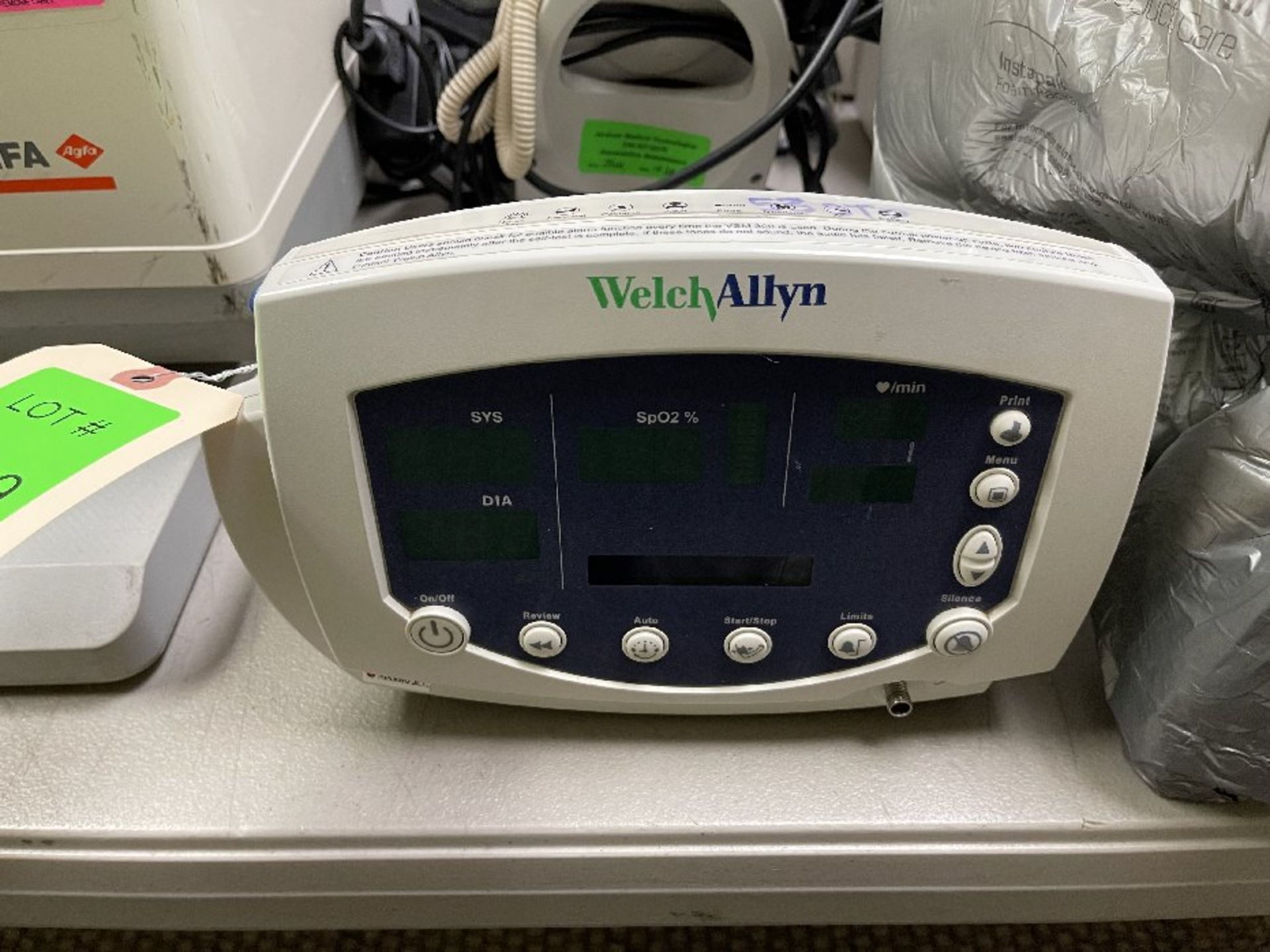 Welch Allyn Vital Signs Monitor 300 Series