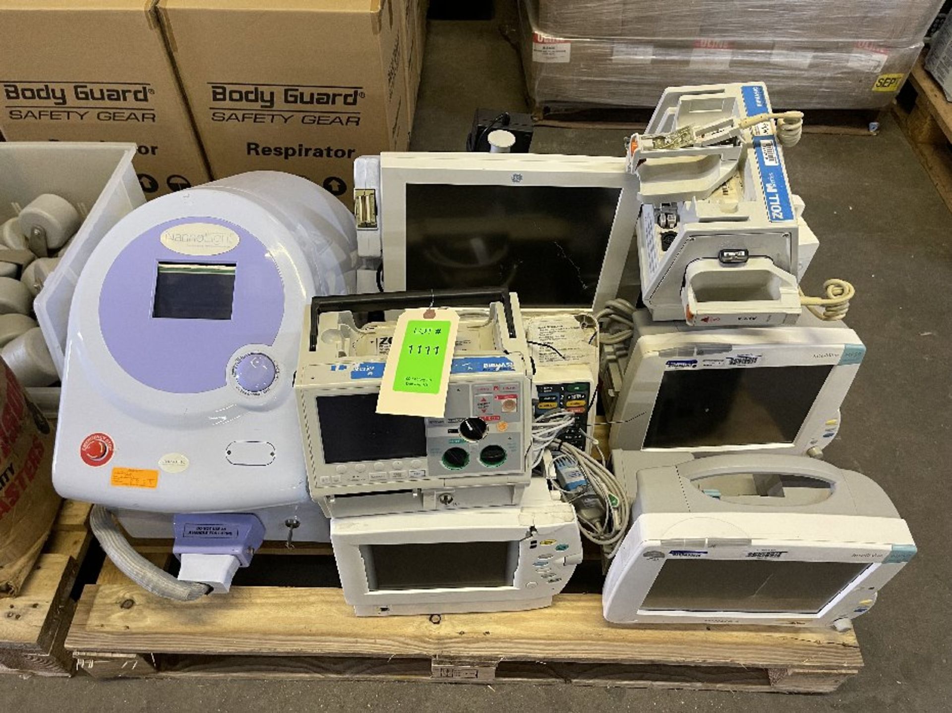 Assorted Medical Machines