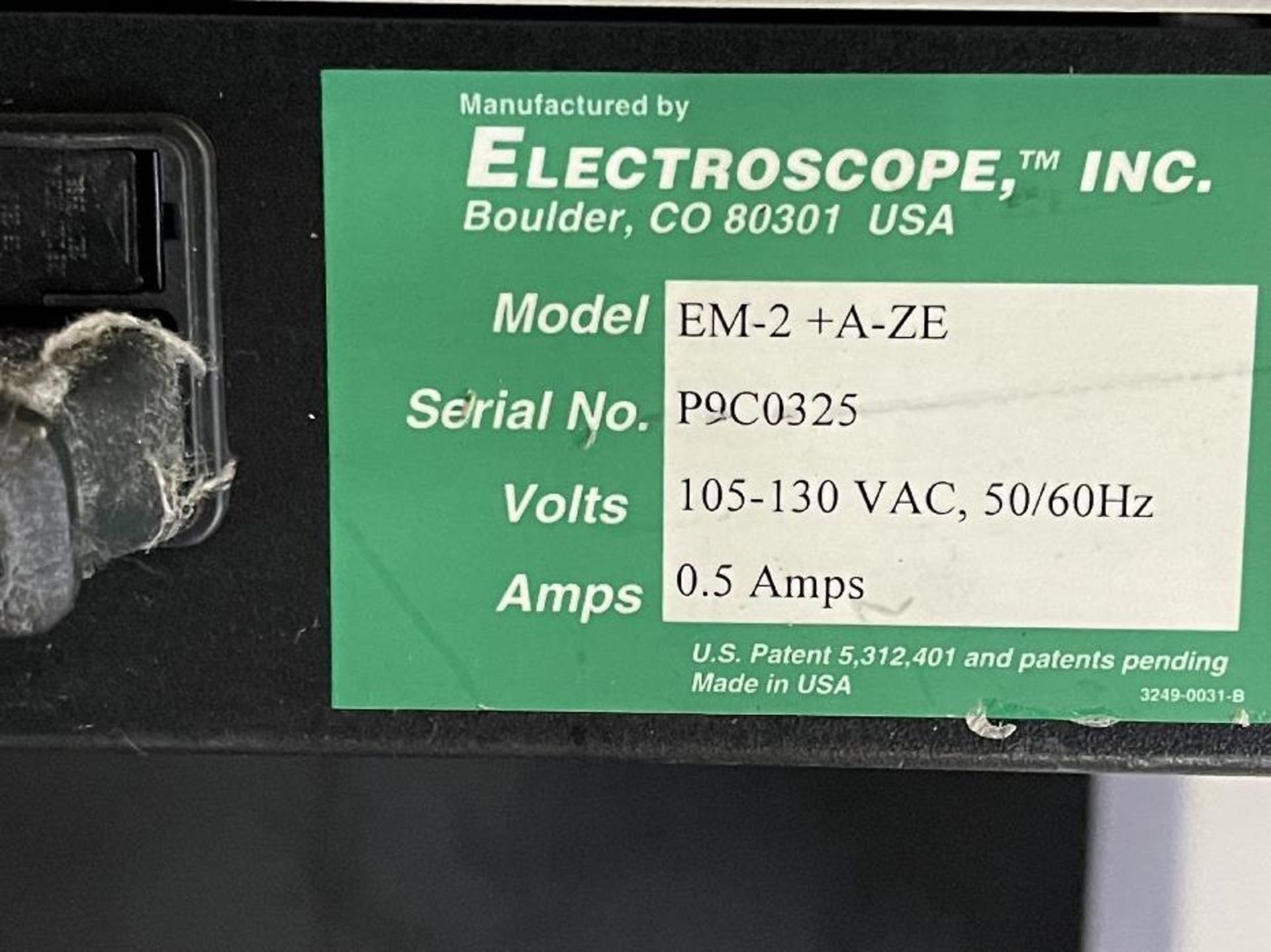 Electroscope Em-2+ Monopolar Electroshield Monitor - Image 3 of 3