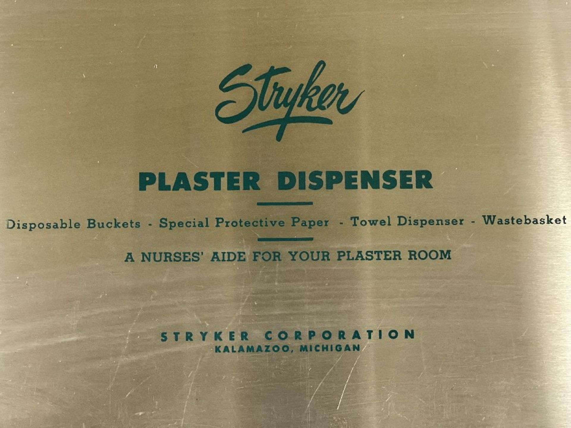 Stryker Plaster Dispenser - Image 4 of 4
