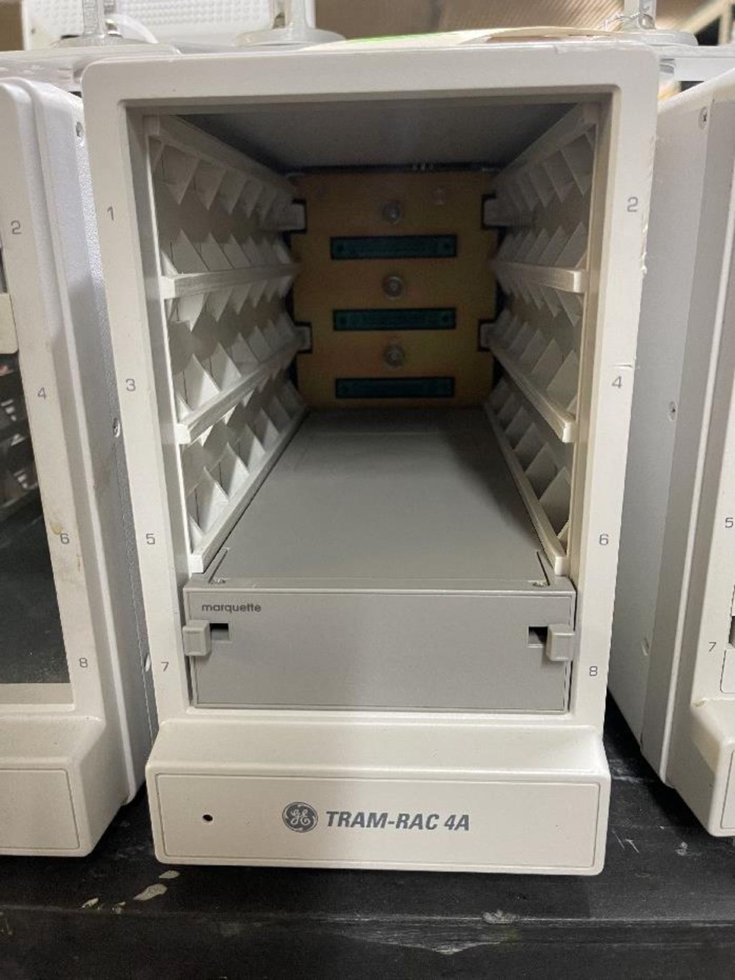 Marquette Tram-Rac 4A Patient Monitoring Racks