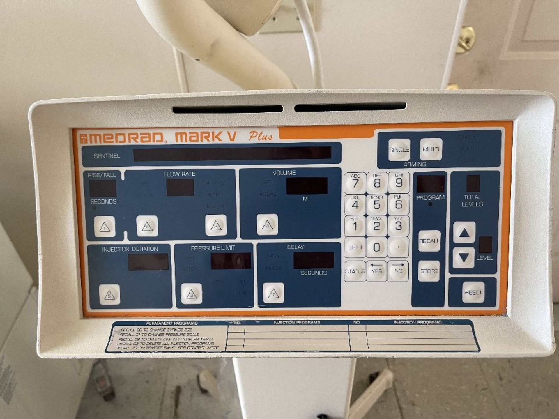 Medrad Mark V Plus, Injector System - Image 2 of 3