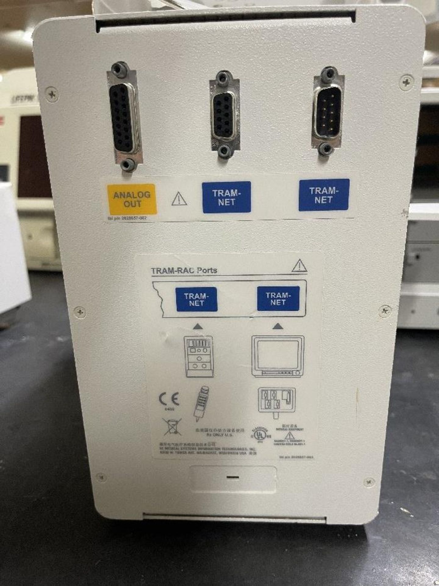 Marquette Tram-Rac 4A Patient Monitoring Racks - Image 2 of 2