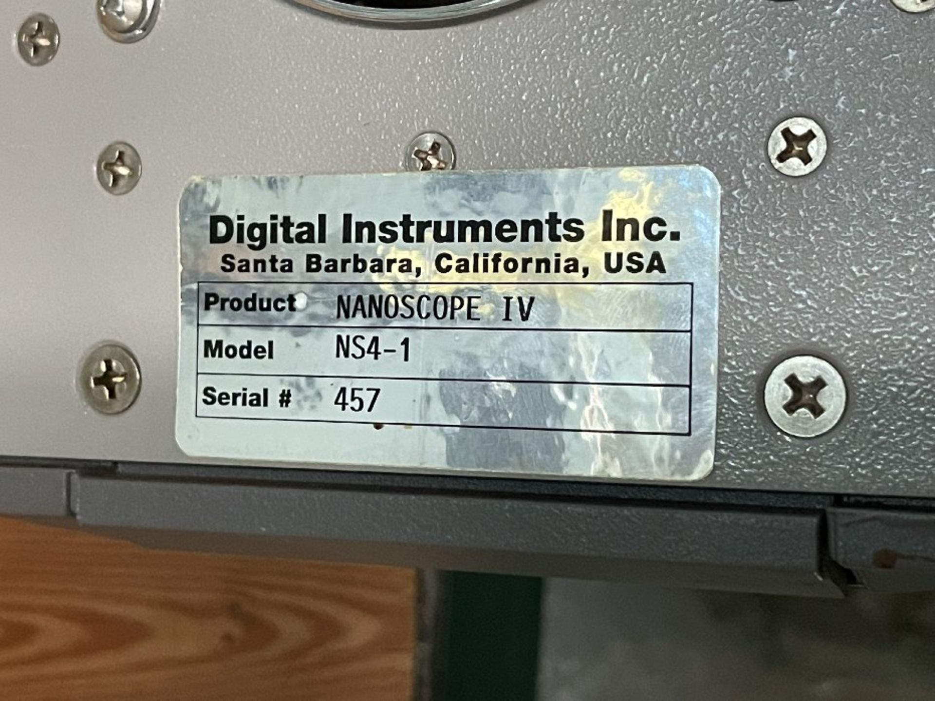 Digital Instruments NanoScope IV Scanning Probe Microscope Controller - Image 3 of 3