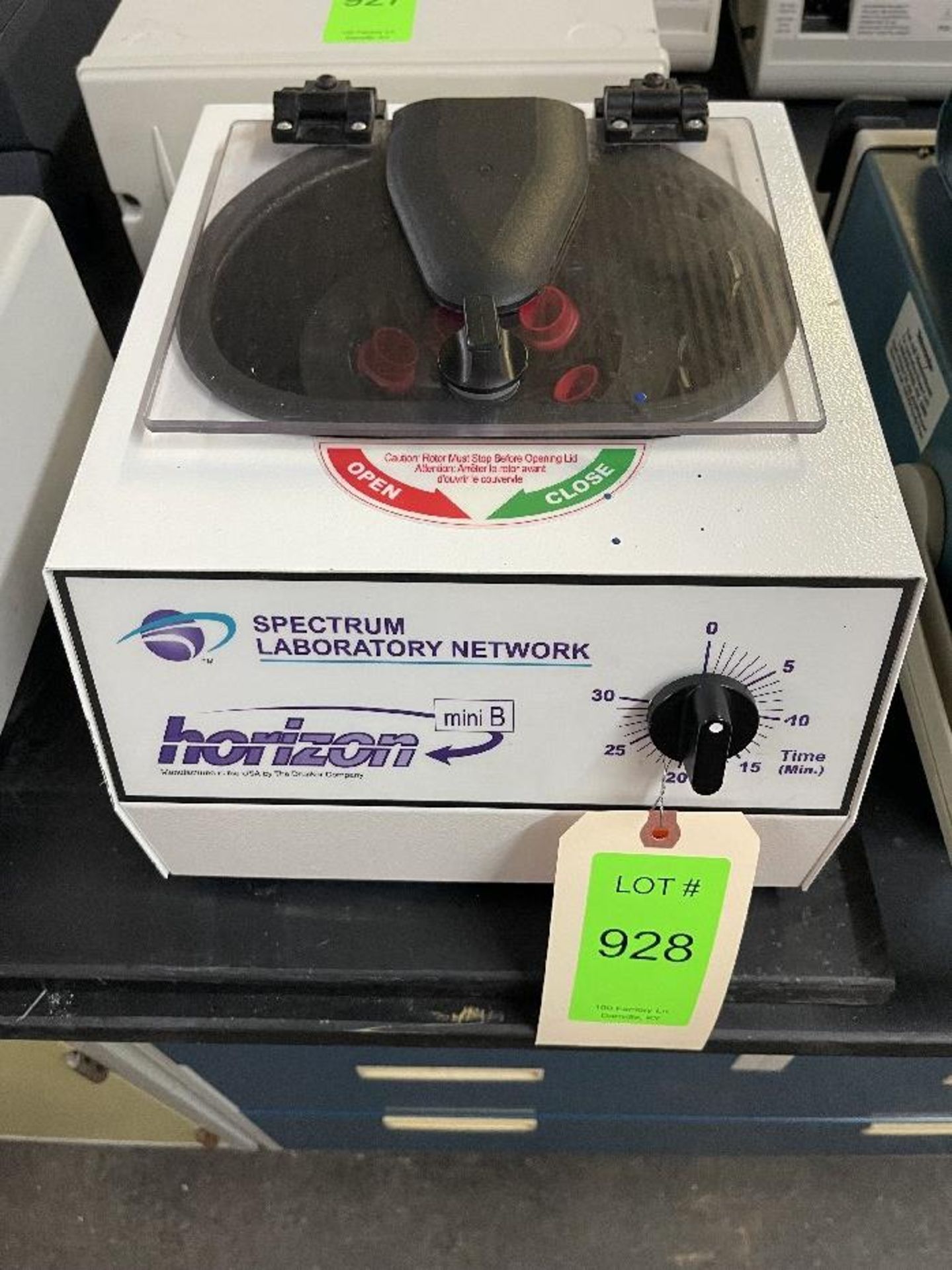 Horizon Mini B Spectrum Centrifuge