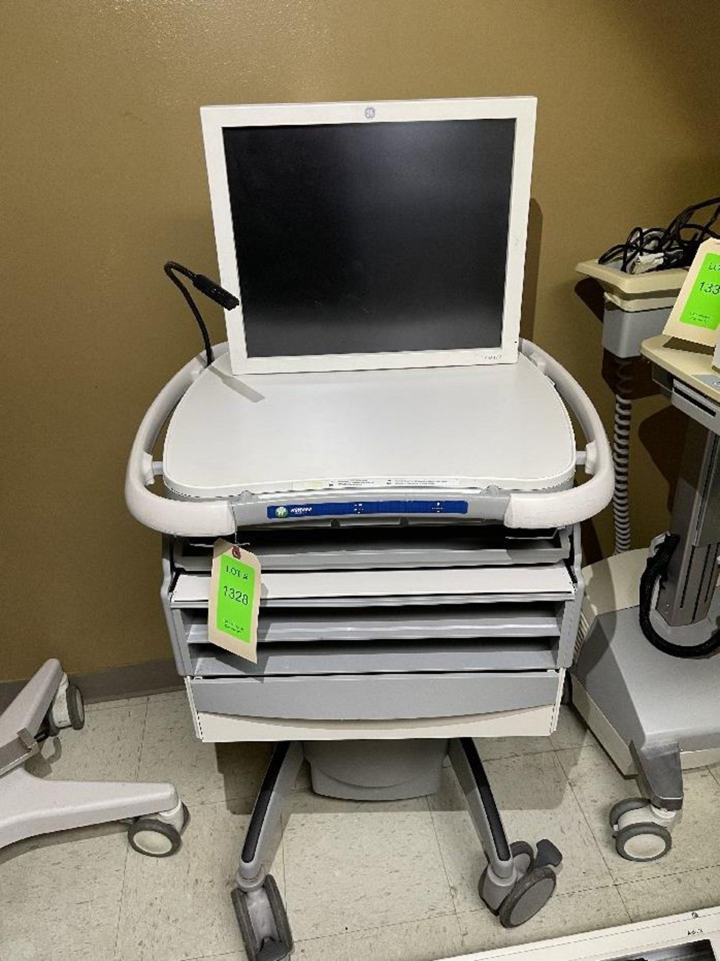 Howard Medical Mobile Patient Monitor Stand