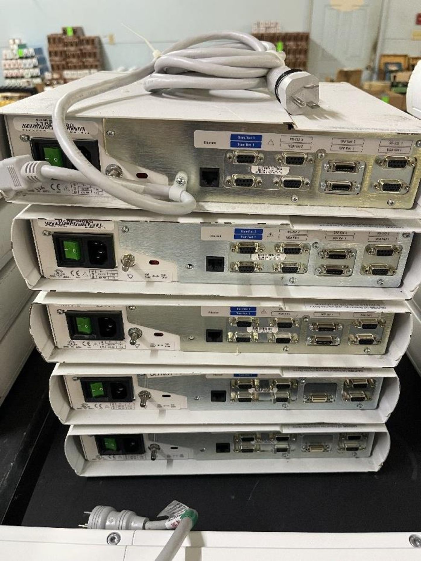 GE Solar 8000M Patient Monitor Processing Units w/Console Keypads - Image 2 of 2