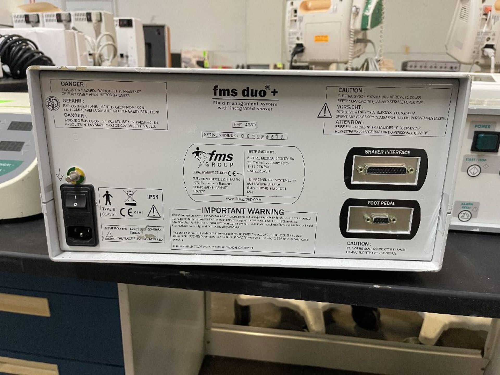 FMS Duo Plus Fluid Management System - Image 2 of 3