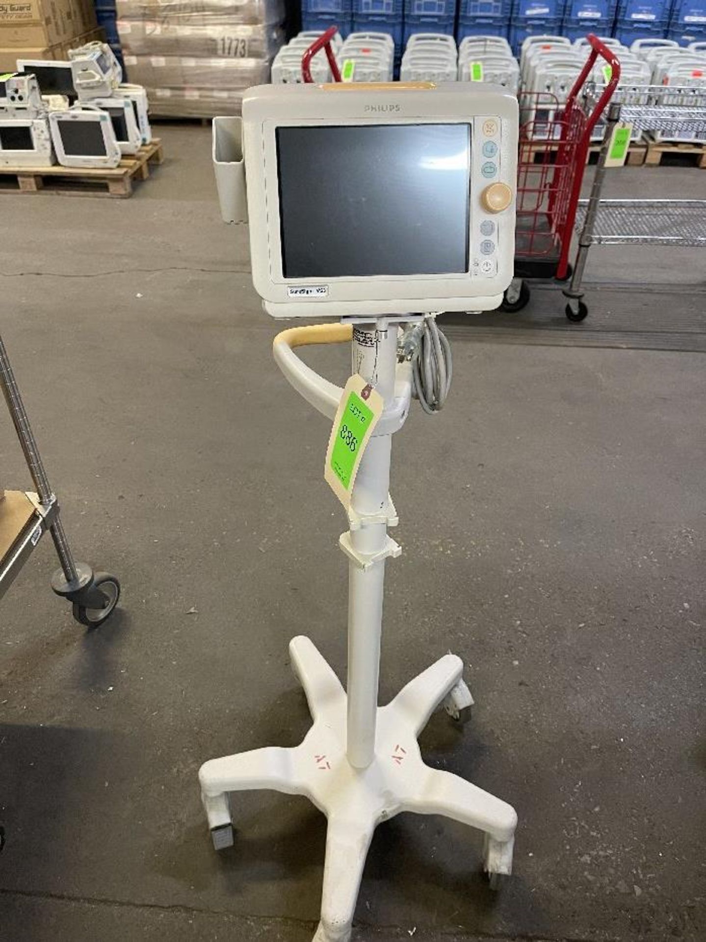 Philips Suresigns VS3 Bedside Monitor w/Mobile Stand