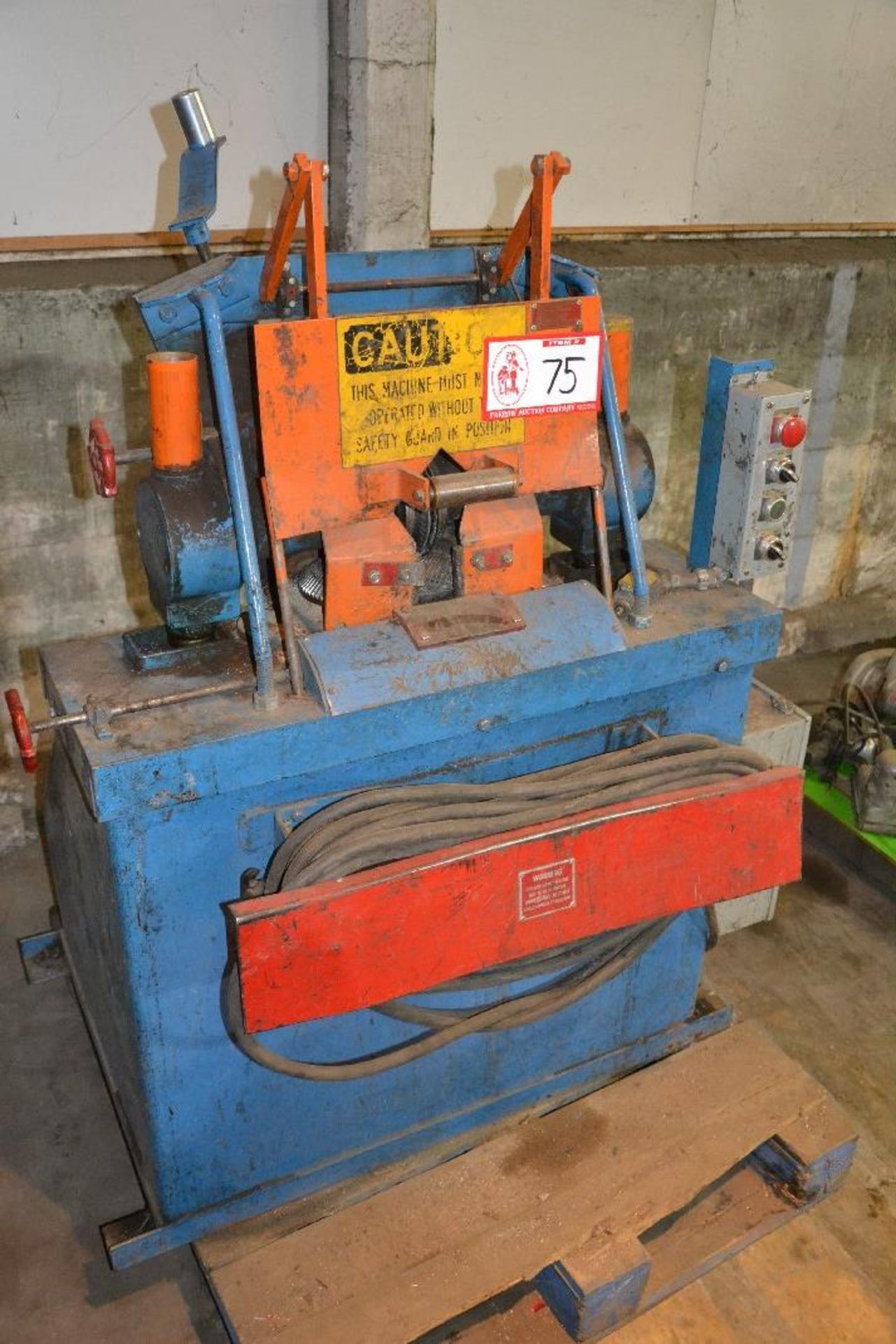 Pine Tree Machinery Heavy Duty Wire Stripper, Model 56, s/n 2112