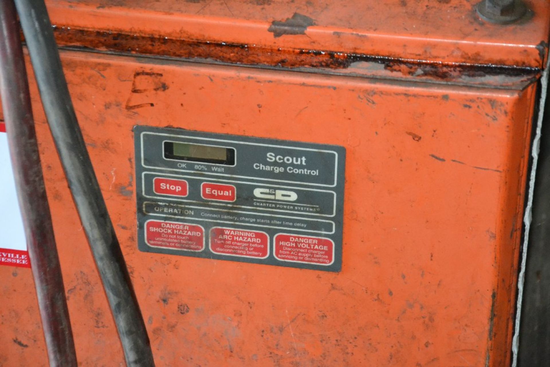 Ferro 5 36 volt Forklift battery charger - Image 2 of 2