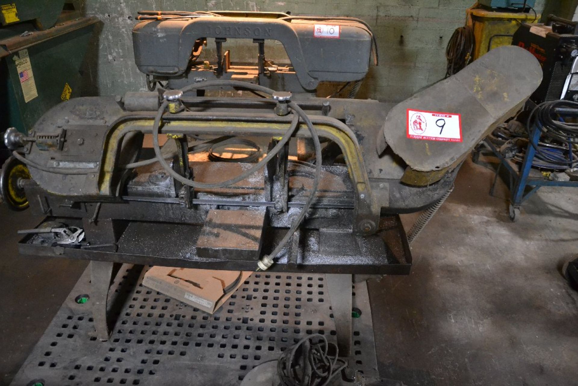 Baldor Metal Band Saw, Spec 35-24-14