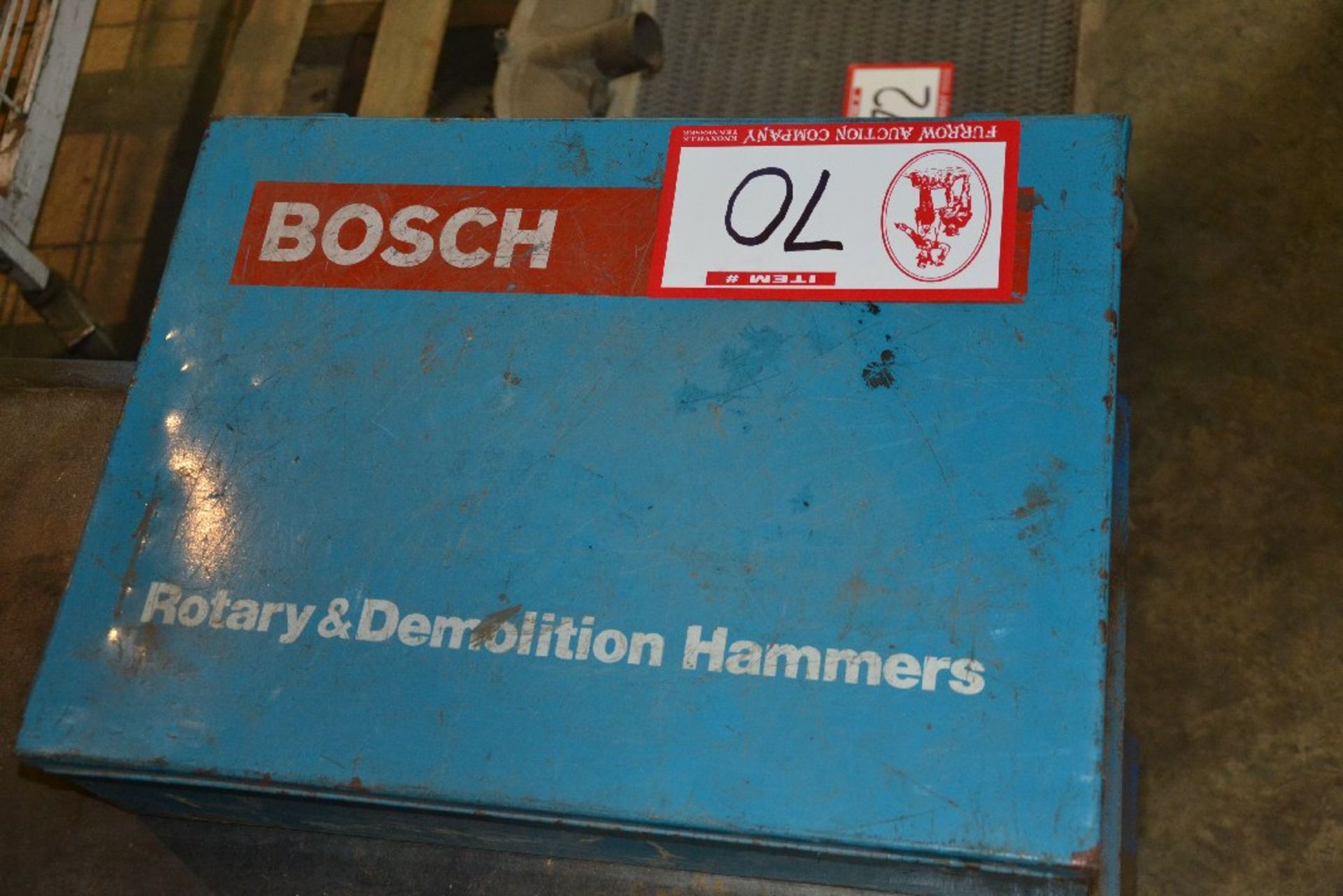 Bosch Rotary Demolition Hammer, Model 11202 - Image 2 of 2