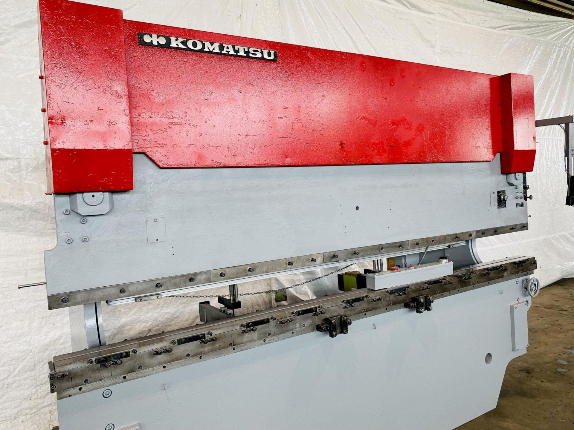 175 Ton x 13' Komatsu Model PHS160 Hydraulic Press Brake - Image 2 of 16