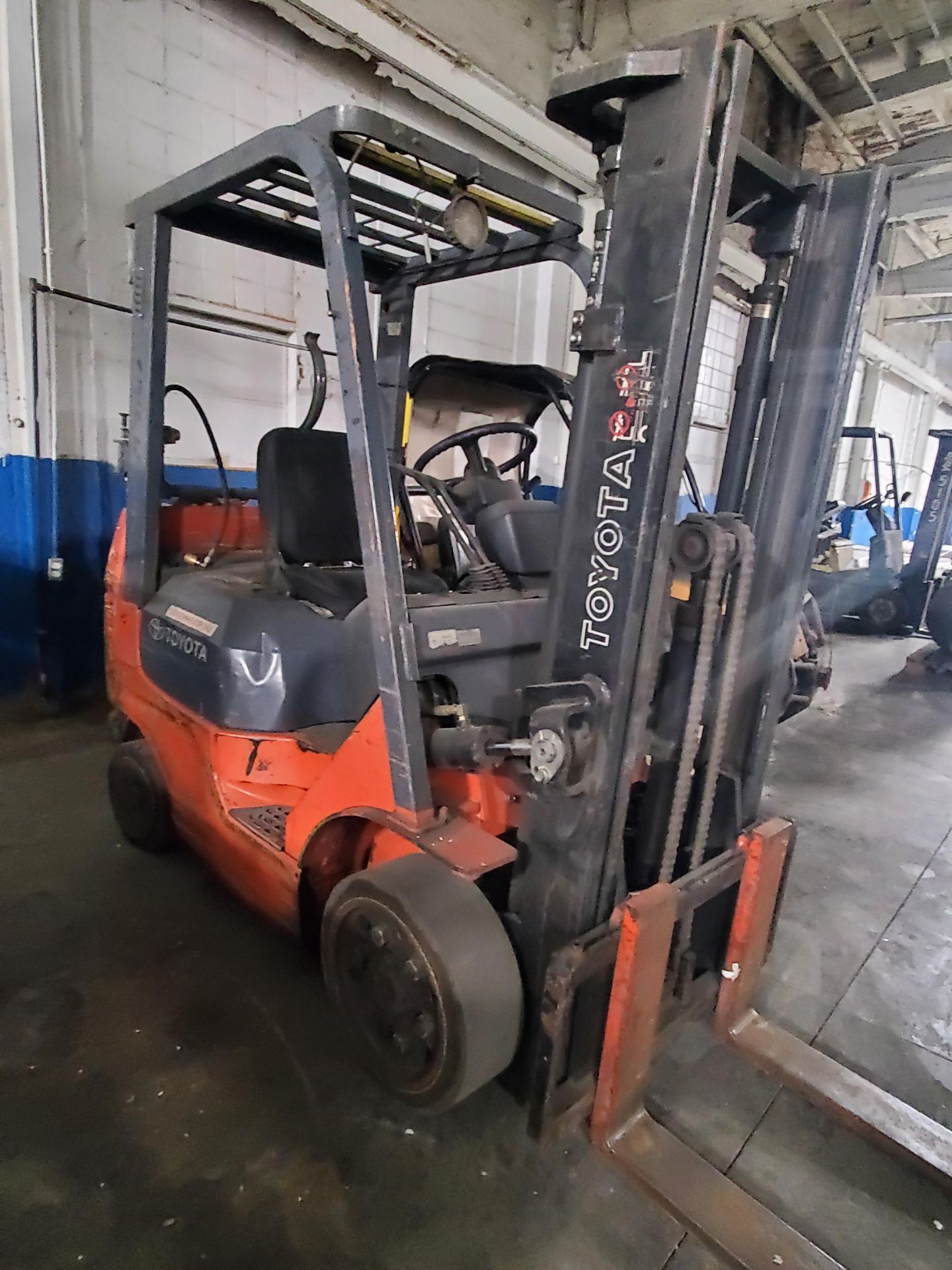 5,000 approx Toyota Propane Forklift. - Image 2 of 4