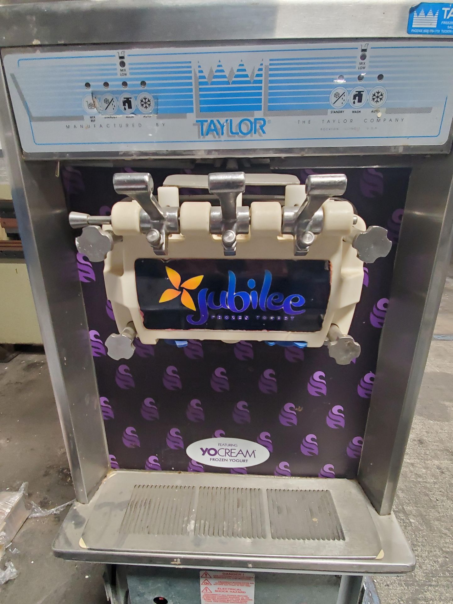 Taylor Frozen Yogurt Machine - Image 2 of 4