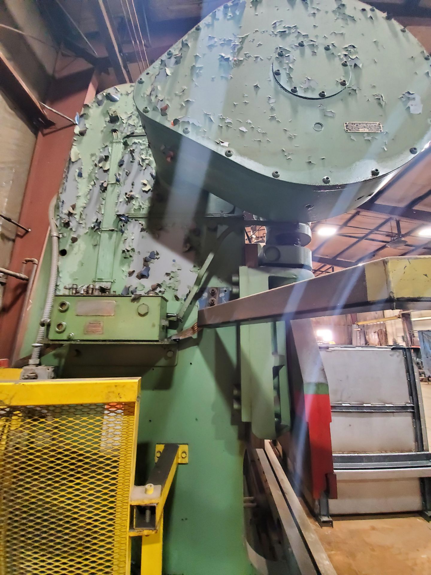 225 Ton x 10' Cincinnati Series 9 Mechanical Press Brake - Image 4 of 8