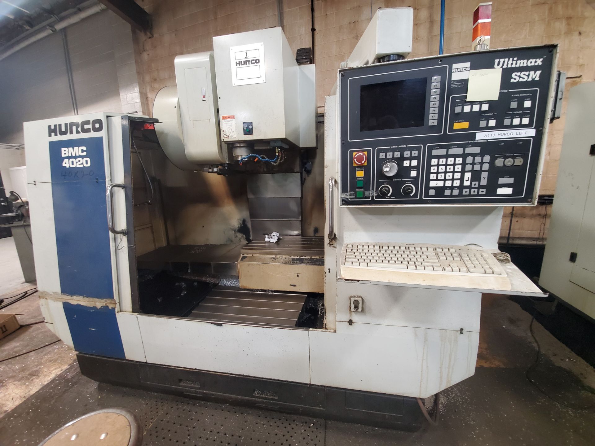 Hurco BMC-4020 CNC Vertical Machining Center