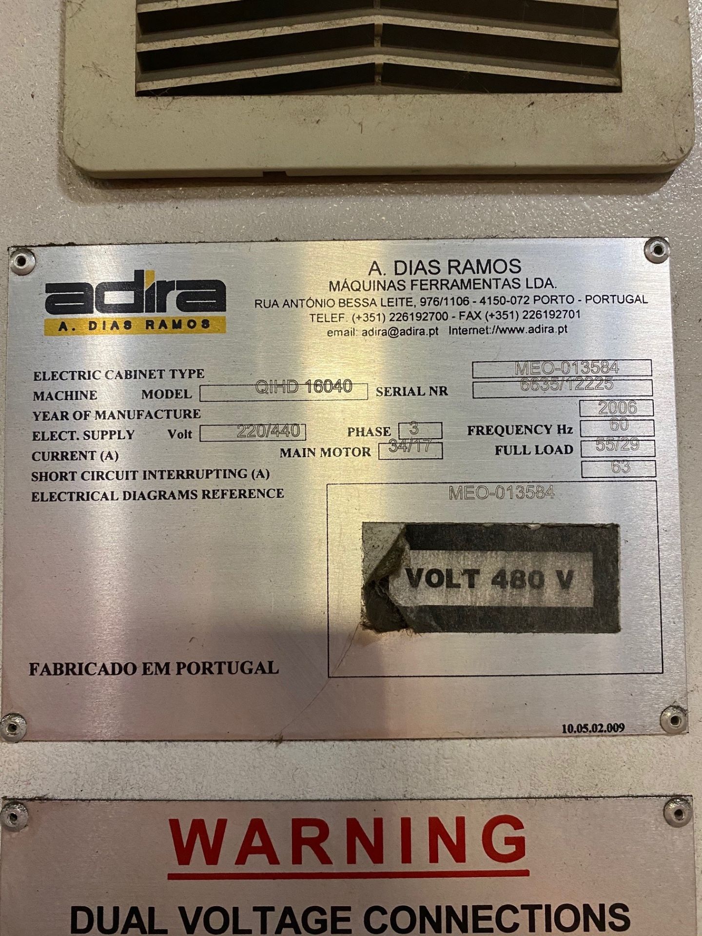 175 Ton x 13' Adira QIHD-16040 4-Axis CNC Hydraulic Press Brake - Image 17 of 19