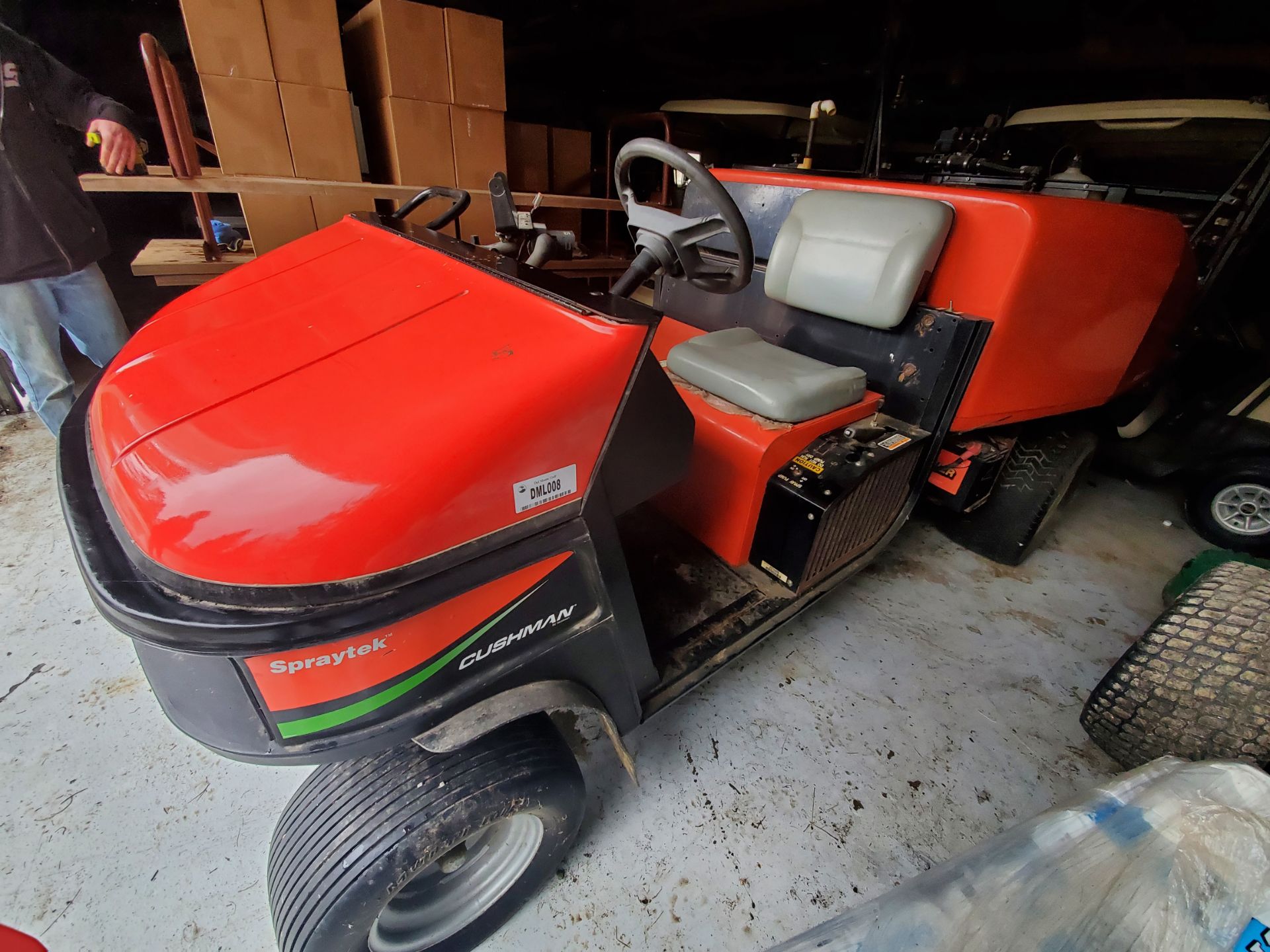 Cushman Spraytek DS 300