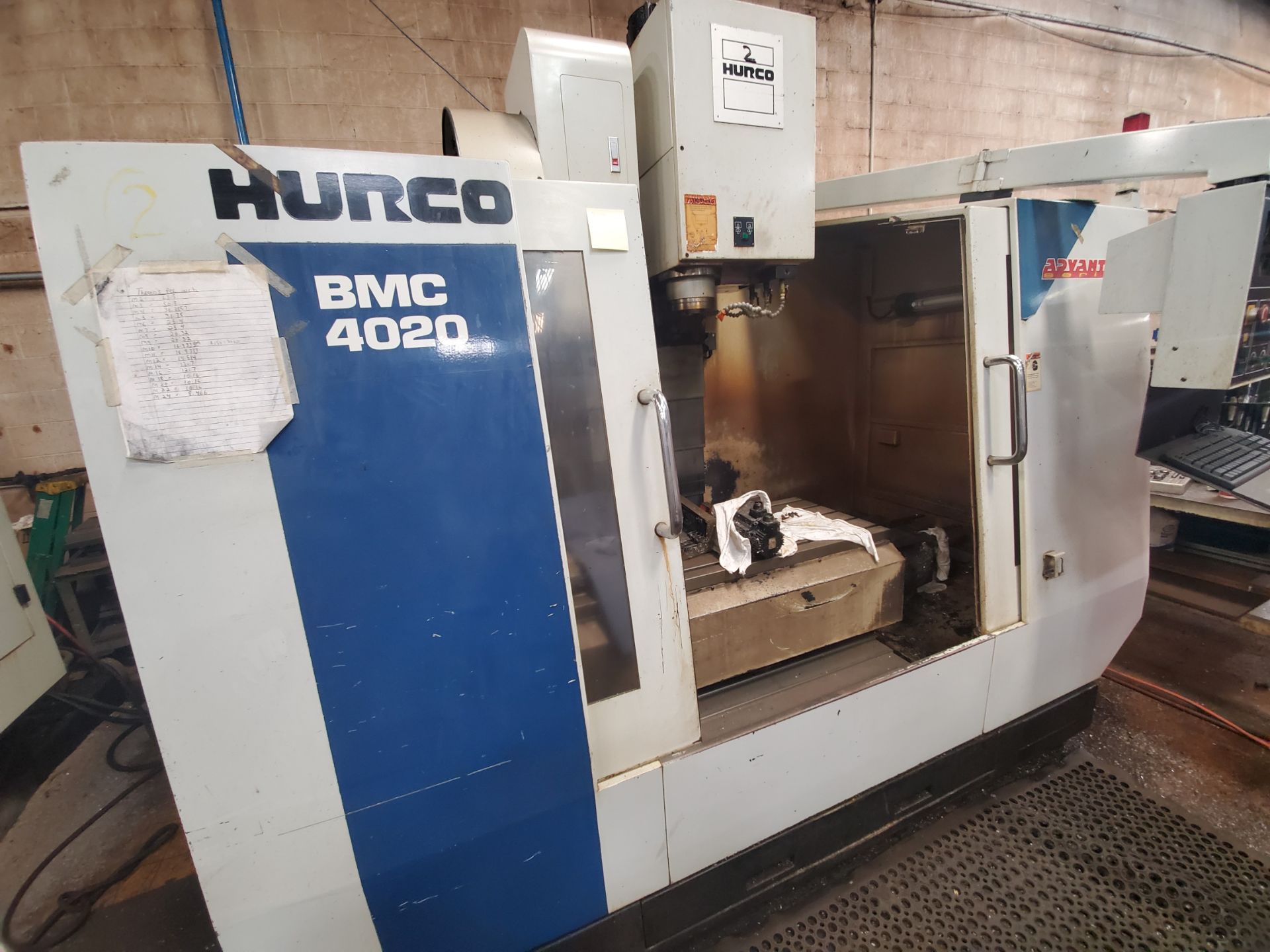 Hurco BMC-4020 CNC Vertical Machining Center