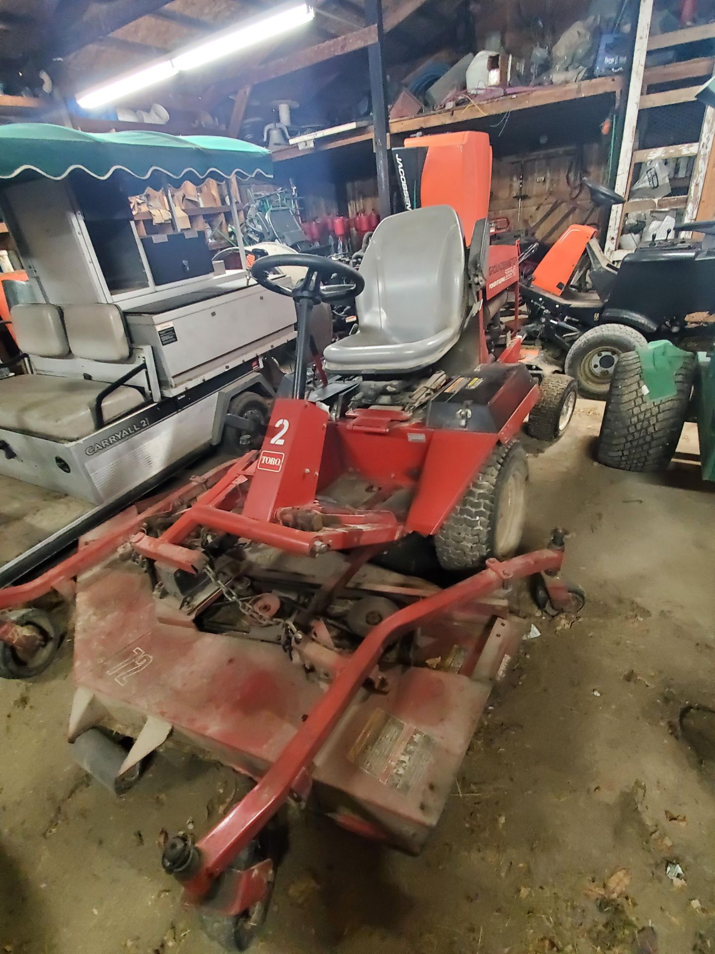 Toro Grounds Master 325