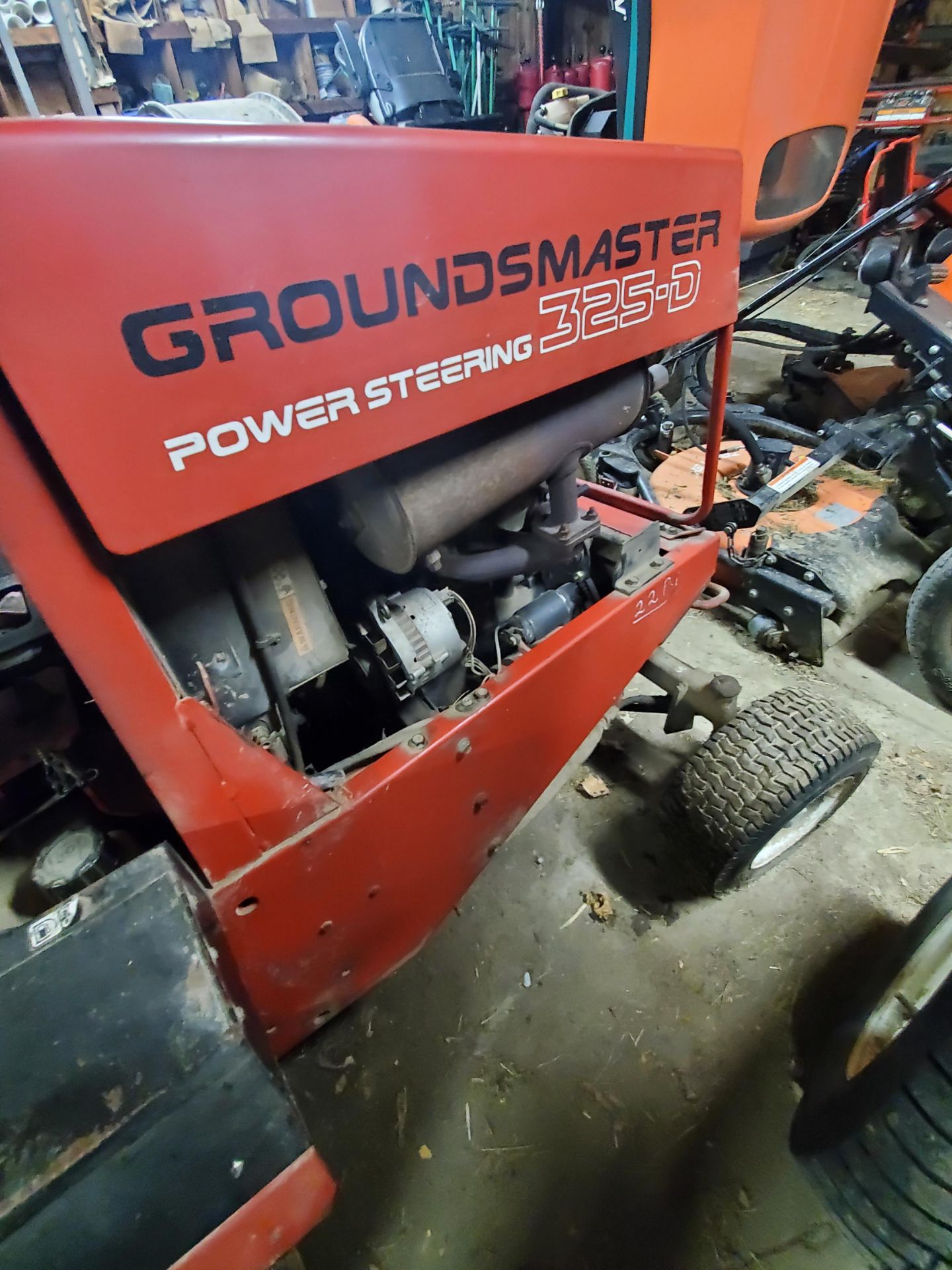 Toro Grounds Master 325 - Image 4 of 4