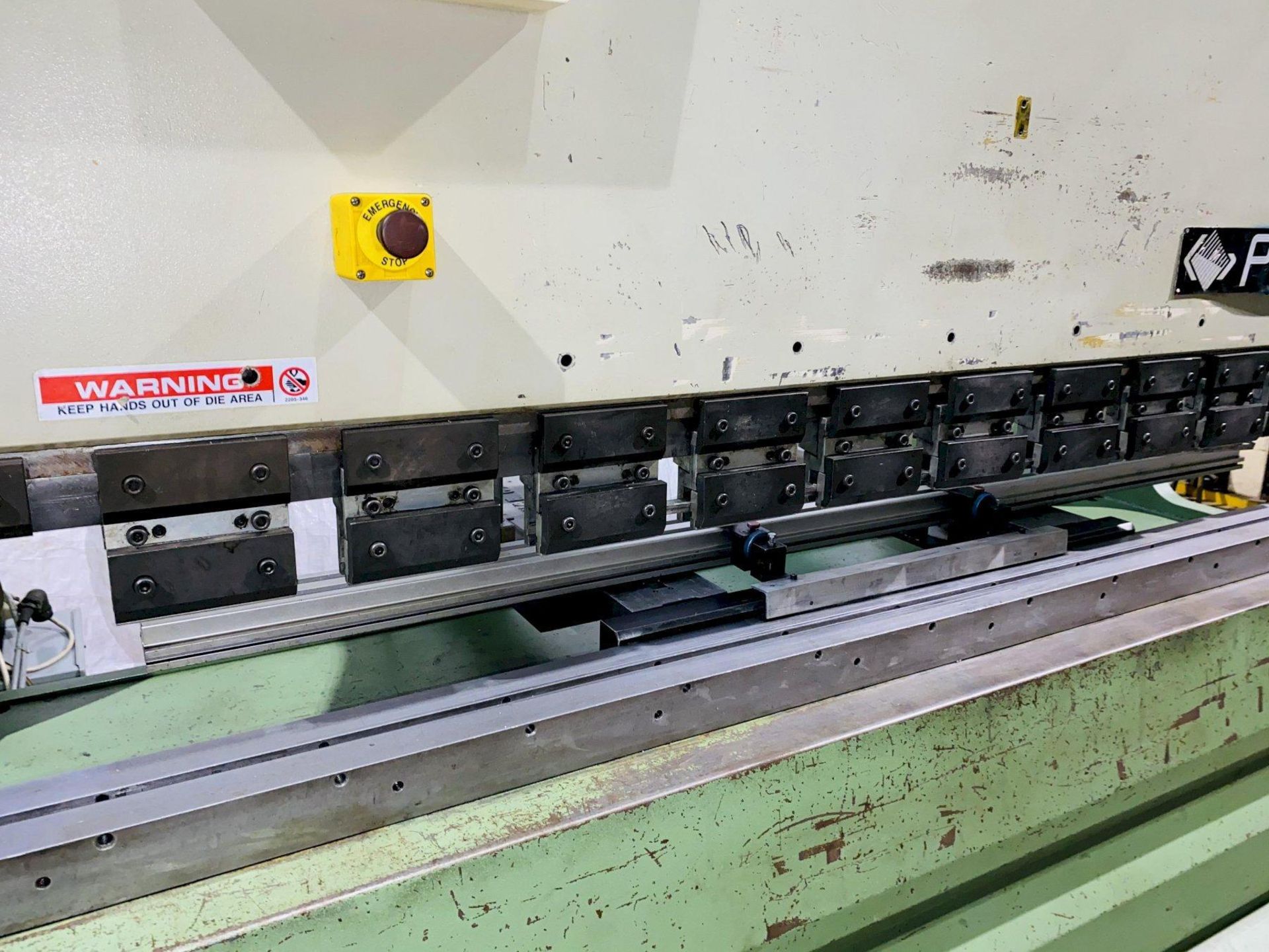 110 Ton x 120" Guifil PE30-100 Up-Acting Hydraulic Press Brake - Image 3 of 9