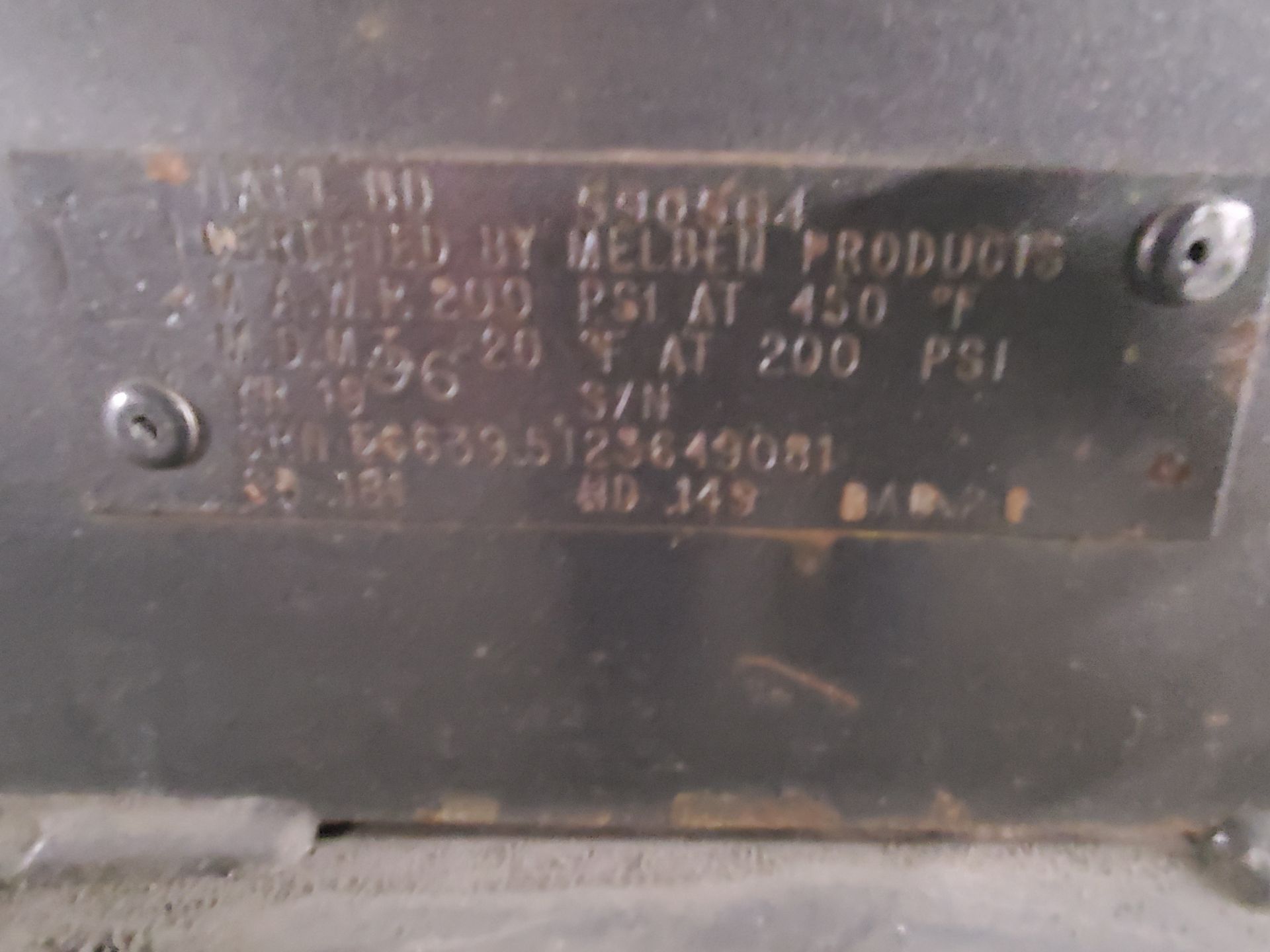 Dayton Air Compressor - Image 3 of 3